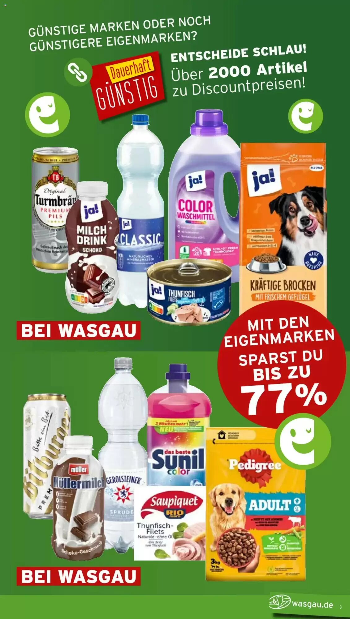 Wasgau Prospekt (ab 14.09.2026) zum Blättern - Seite 3