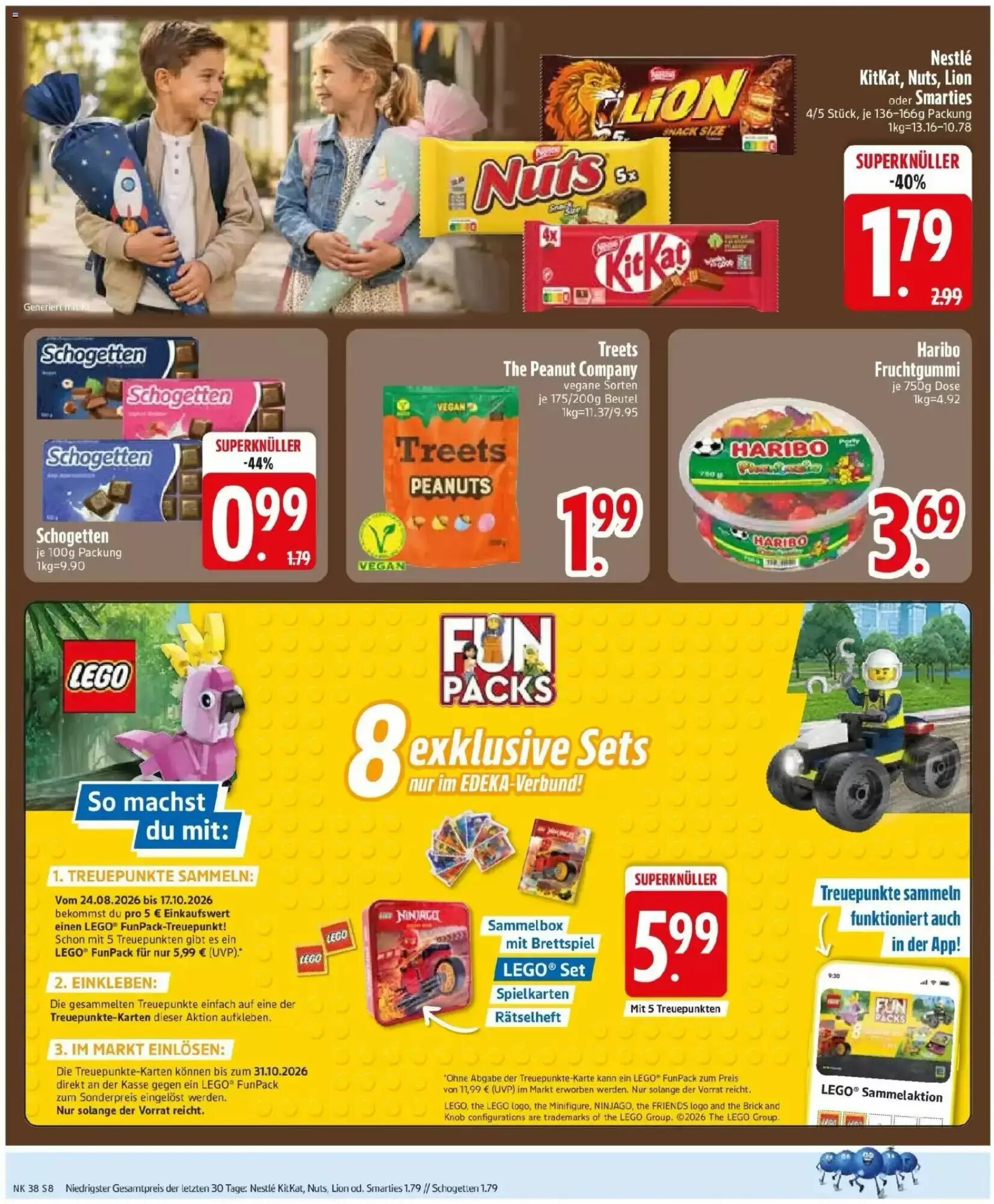 EDEKA Berger Prospekt (ab 14.09.2026) zum Blättern - Seite 10