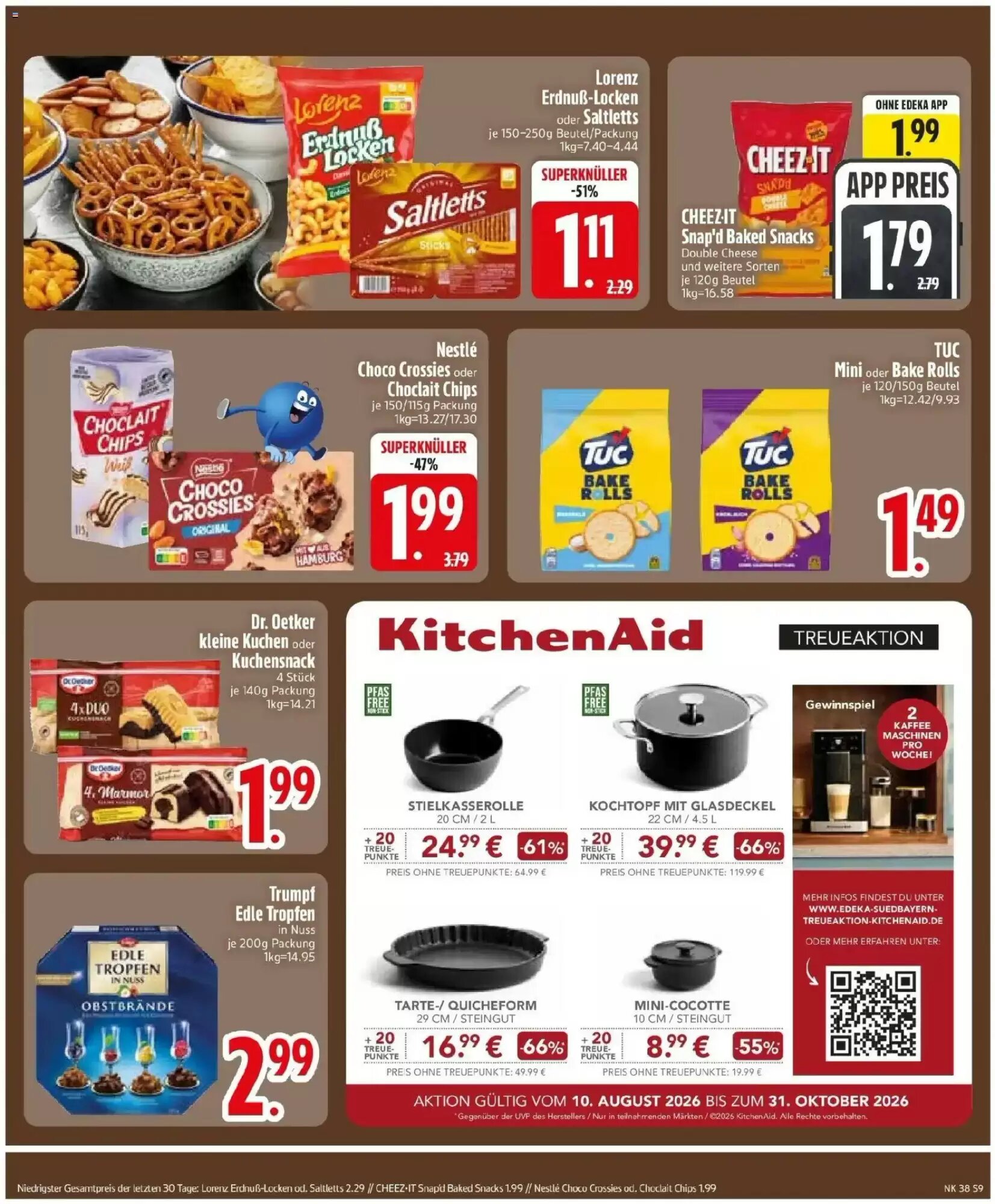 EDEKA Berger Prospekt (ab 14.09.2026) zum Blättern - Seite 11
