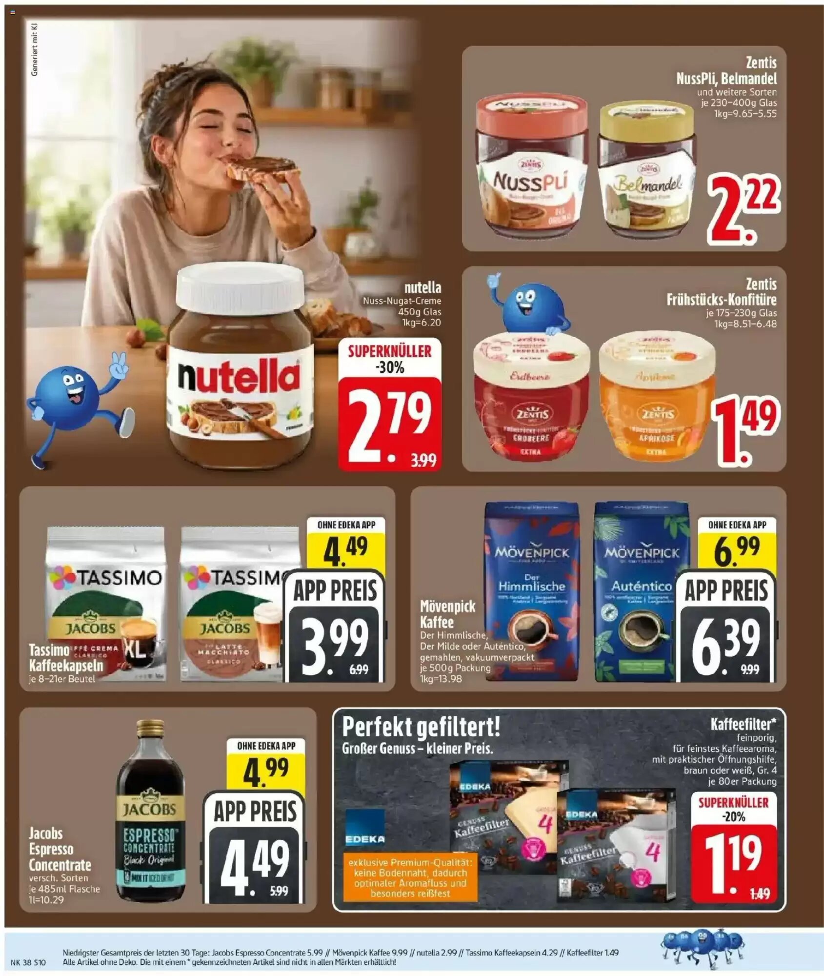 EDEKA Berger Prospekt (ab 14.09.2026) zum Blättern - Seite 12