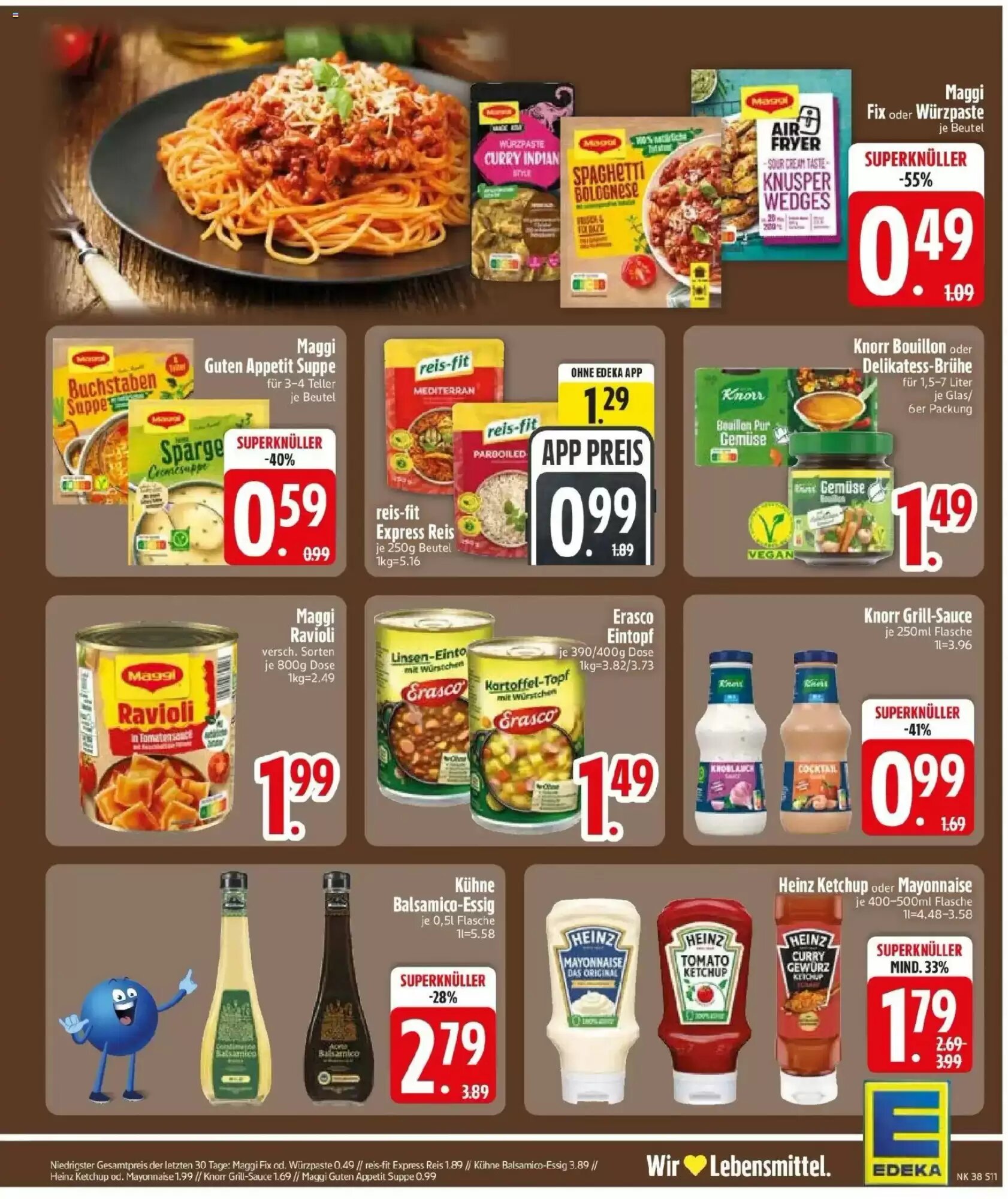 EDEKA Berger Prospekt (ab 14.09.2026) zum Blättern - Seite 13