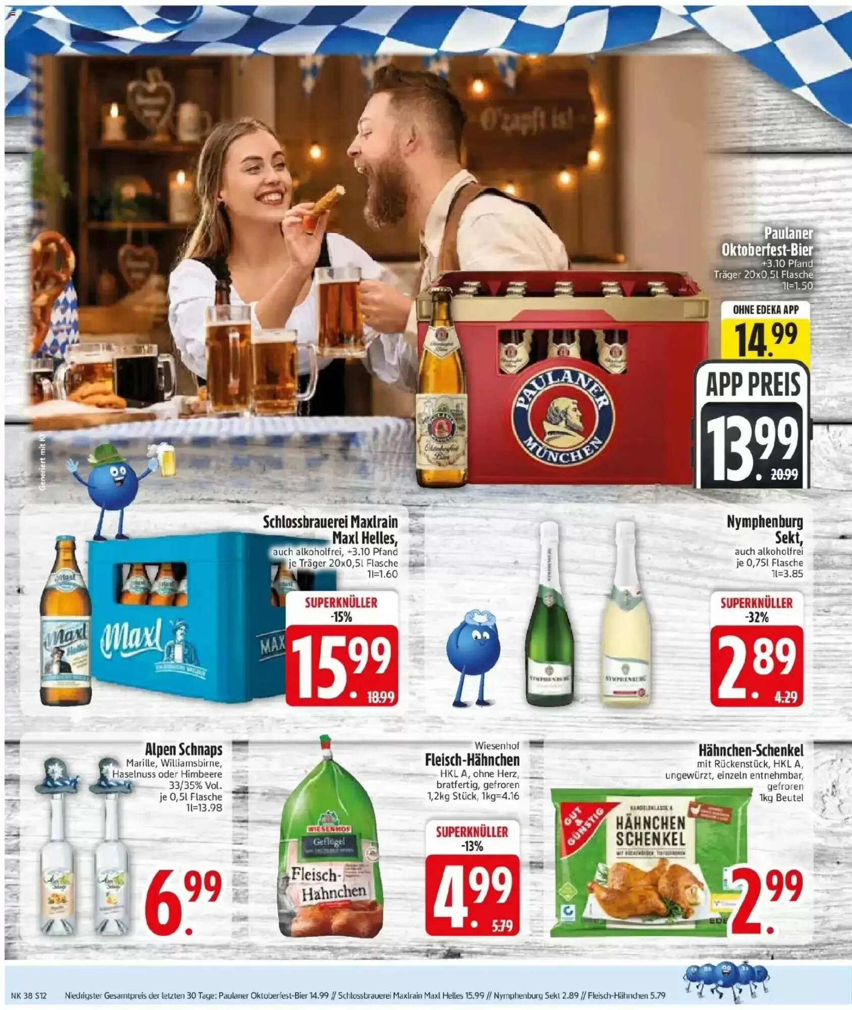 EDEKA Berger Prospekt (ab 14.09.2026) zum Blättern - Seite 14