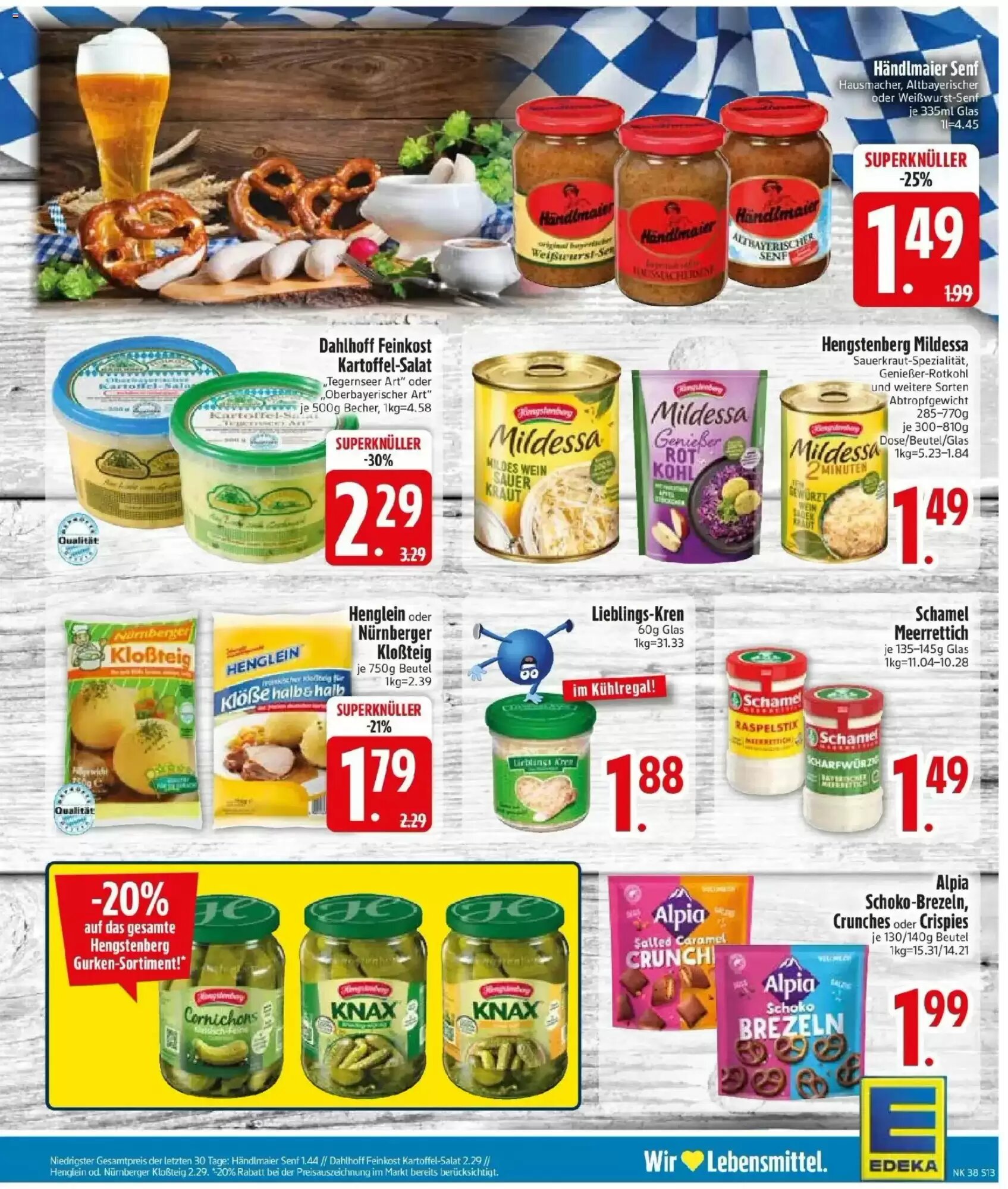 EDEKA Berger Prospekt (ab 14.09.2026) zum Blättern - Seite 15