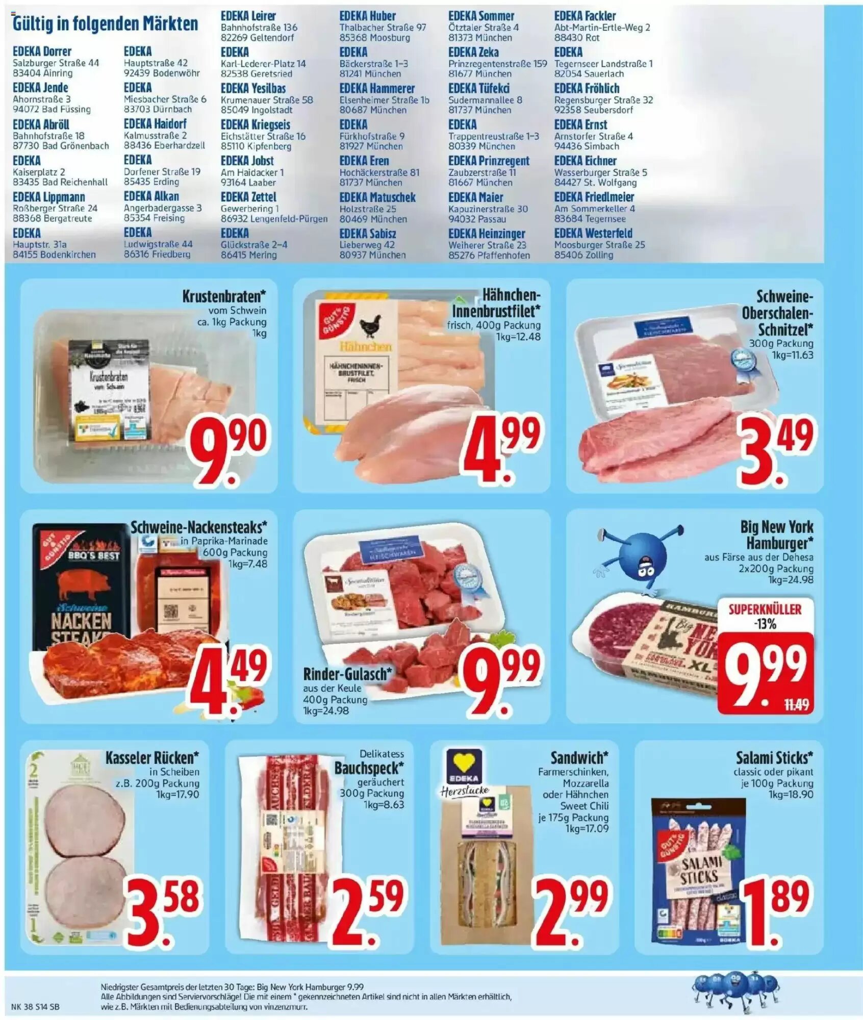 EDEKA Berger Prospekt (ab 14.09.2026) zum Blättern - Seite 16