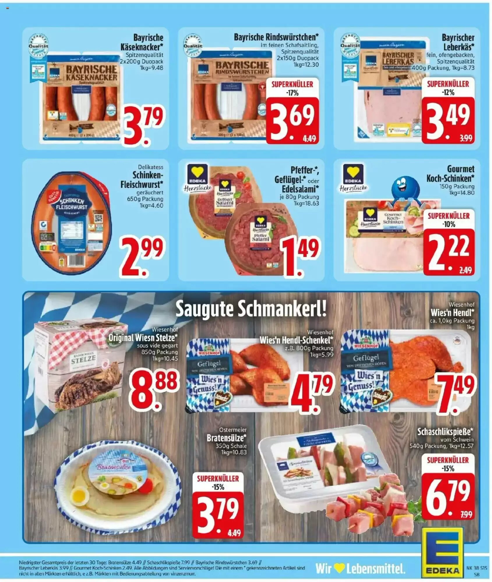 EDEKA Berger Prospekt (ab 14.09.2026) zum Blättern - Seite 17