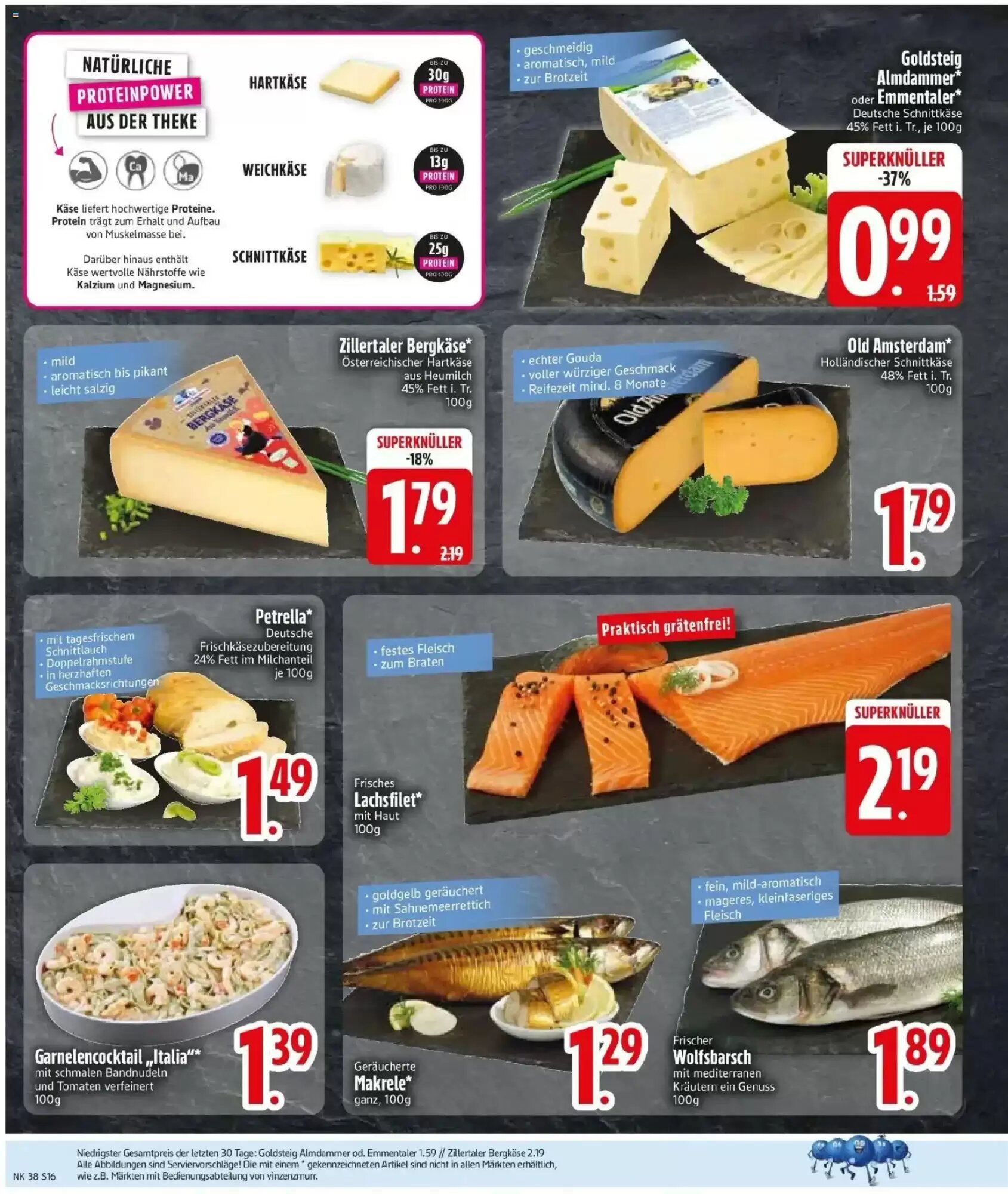 EDEKA Berger Prospekt (ab 14.09.2026) zum Blättern - Seite 18