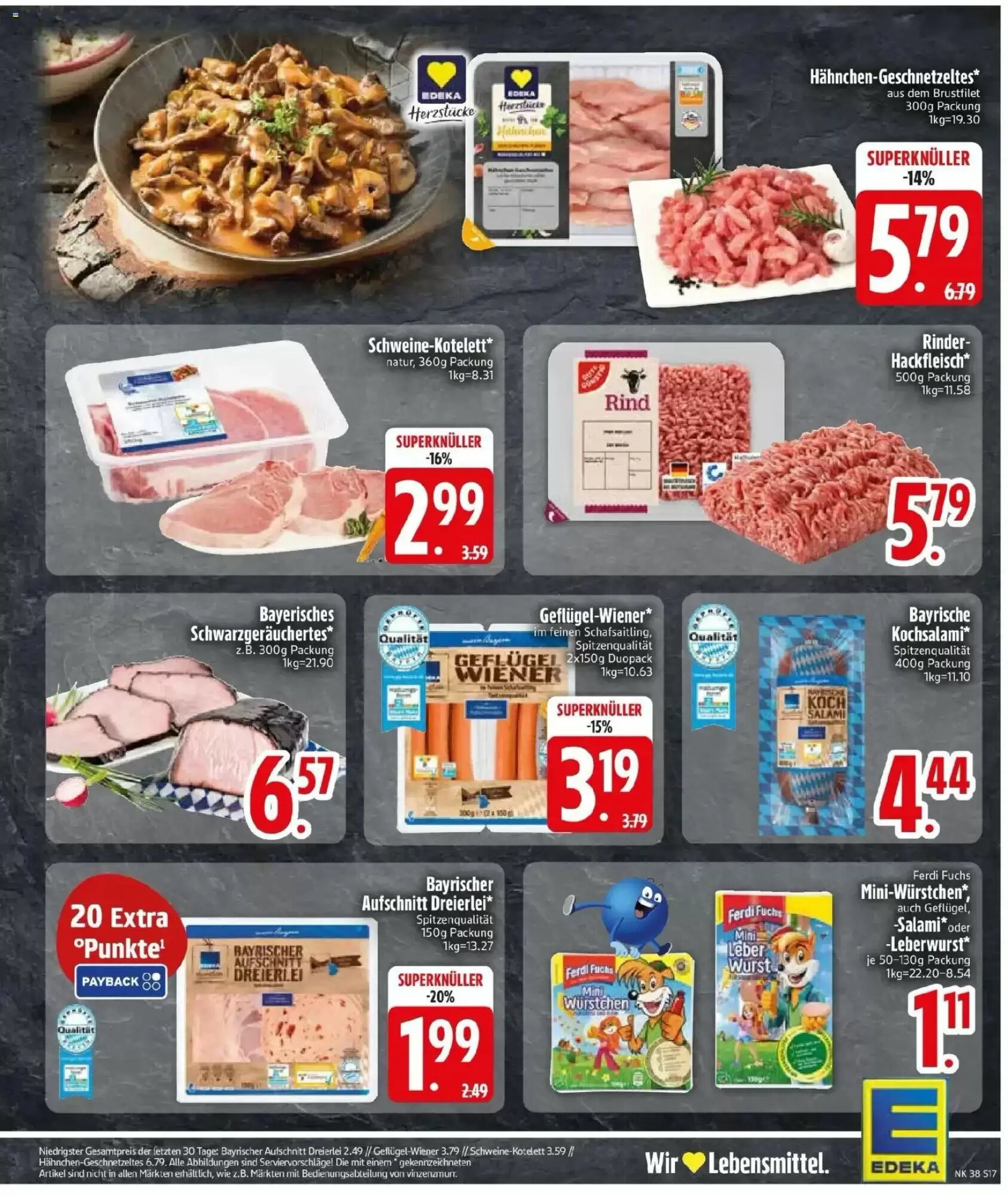 EDEKA Berger Prospekt (ab 14.09.2026) zum Blättern - Seite 19