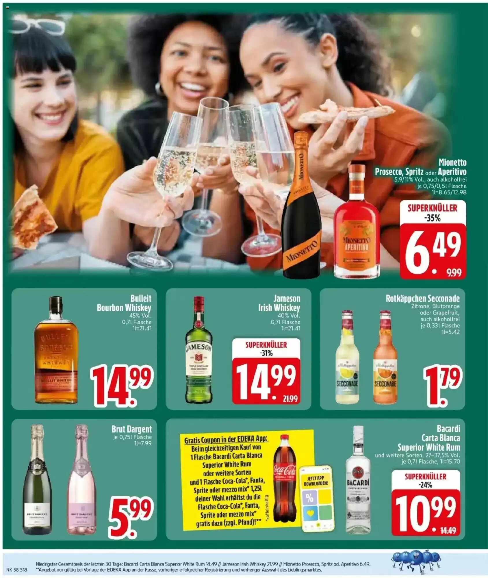 EDEKA Berger Prospekt (ab 14.09.2026) zum Blättern - Seite 20