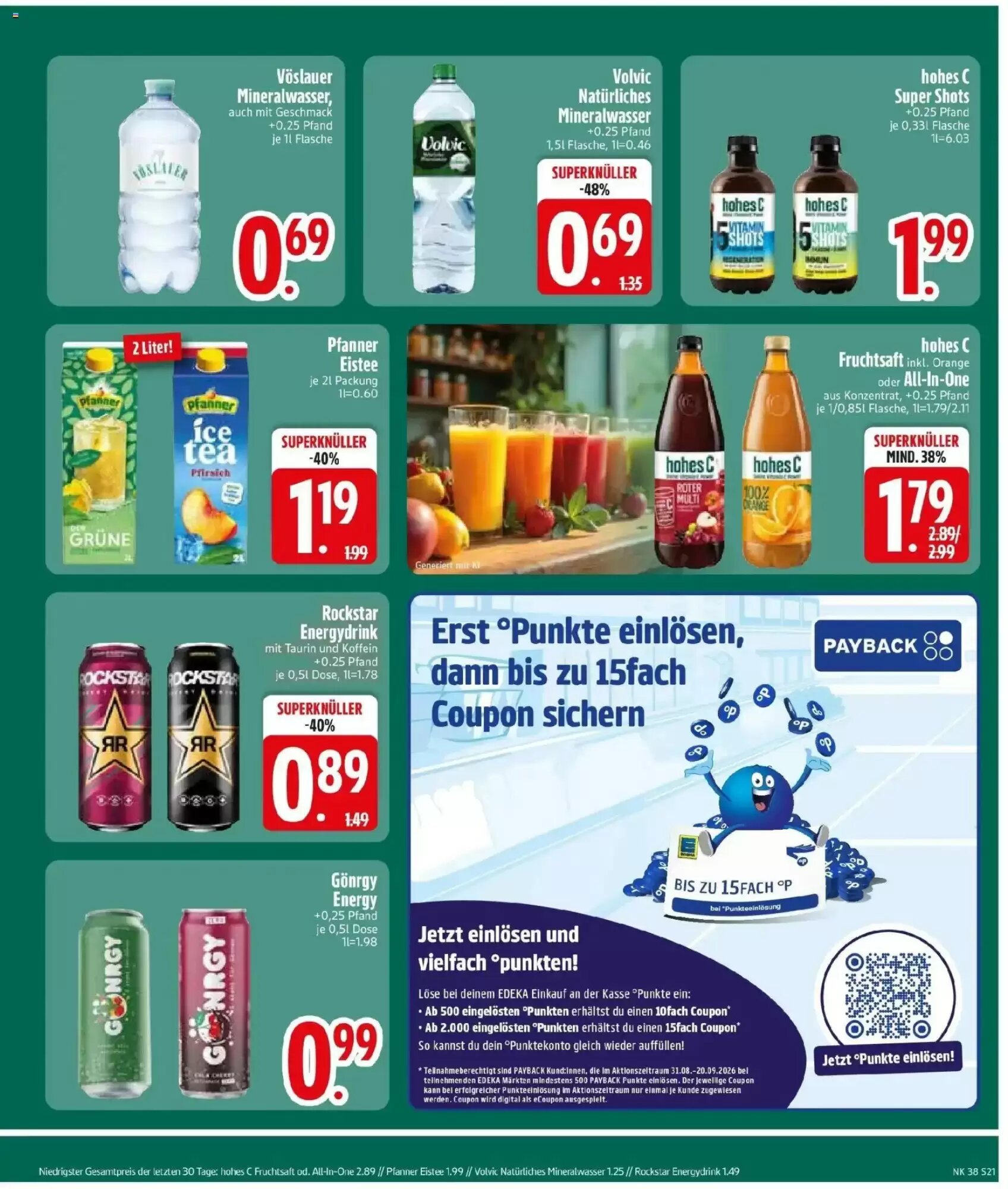 EDEKA Berger Prospekt (ab 14.09.2026) zum Blättern - Seite 23