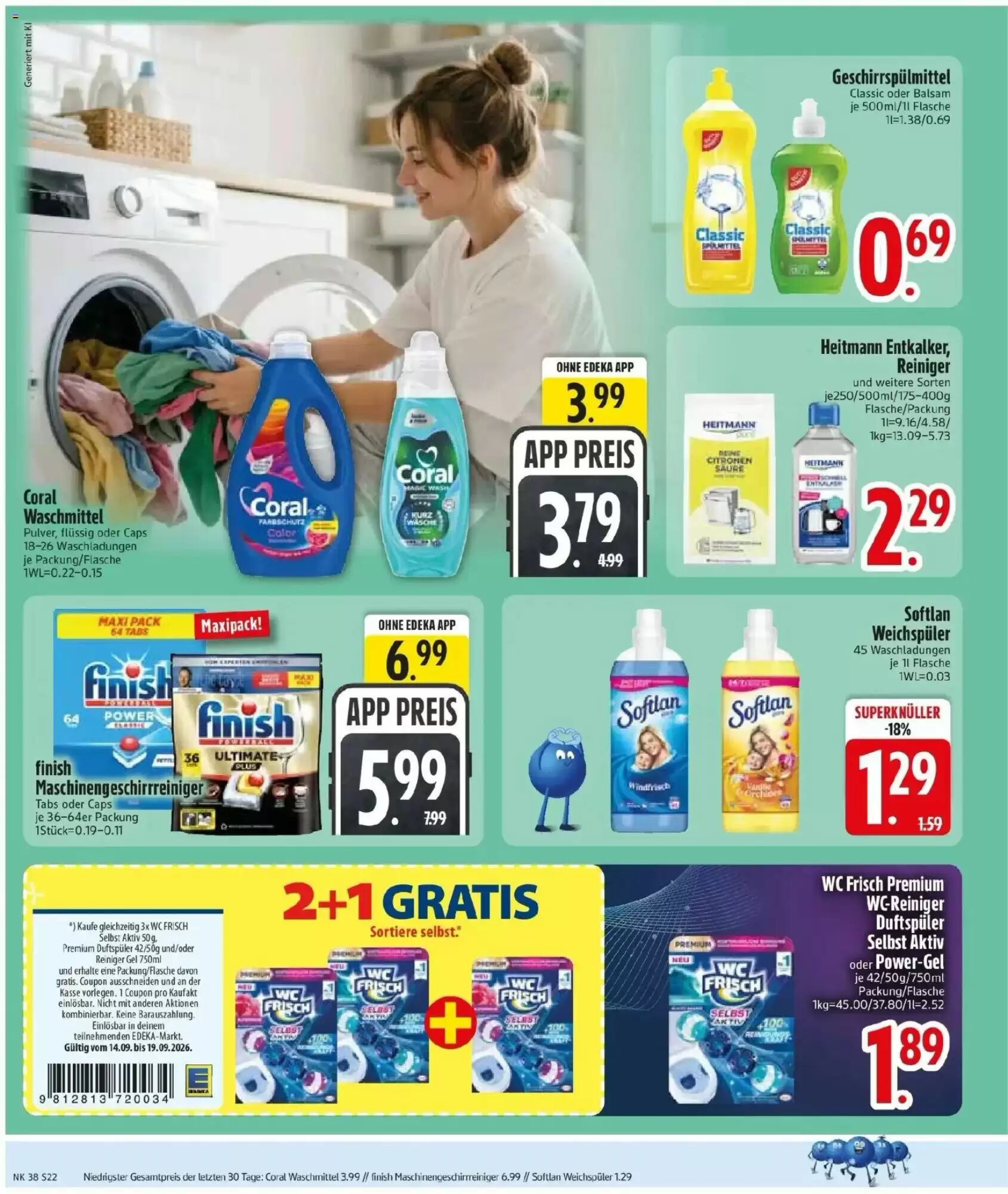 EDEKA Berger Prospekt (ab 14.09.2026) zum Blättern - Seite 24