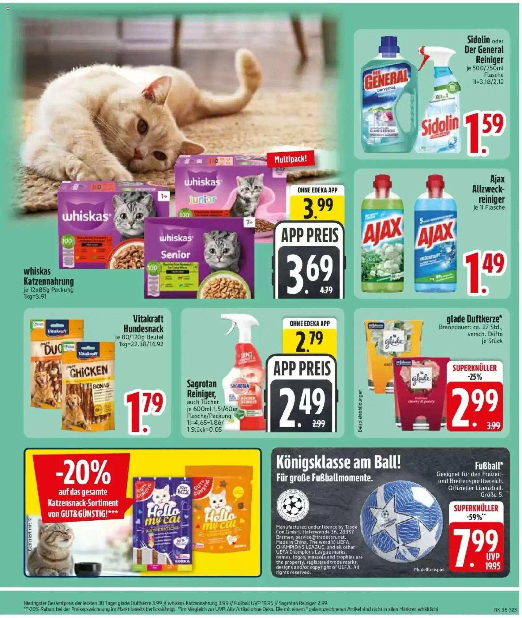 EDEKA Berger Prospekt (ab 14.09.2026) zum Blättern - Seite 25