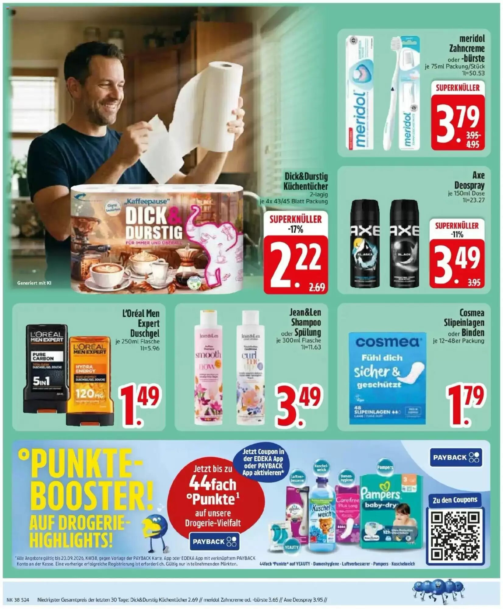 EDEKA Berger Prospekt (ab 14.09.2026) zum Blättern - Seite 26