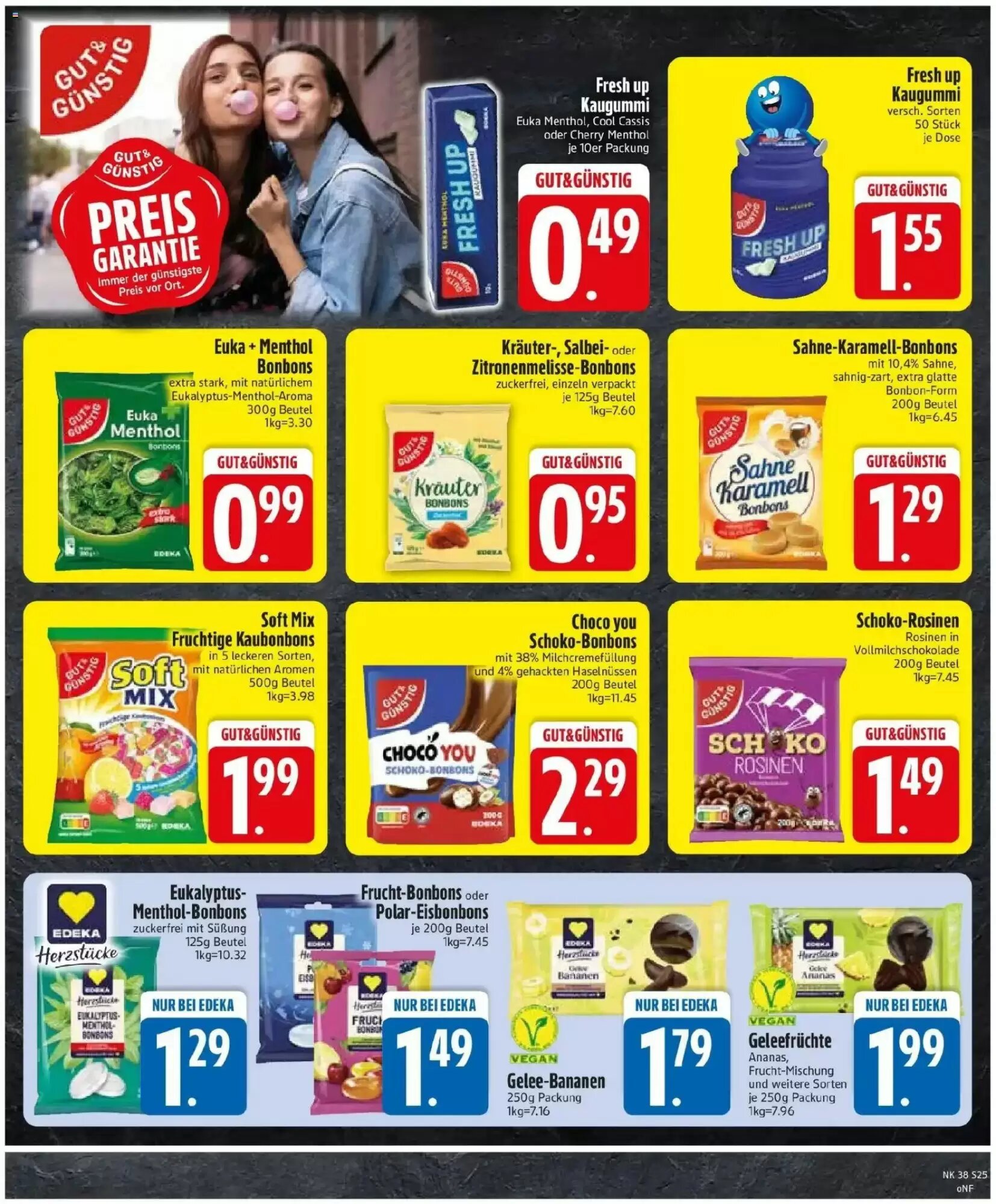 EDEKA Berger Prospekt (ab 14.09.2026) zum Blättern - Seite 27