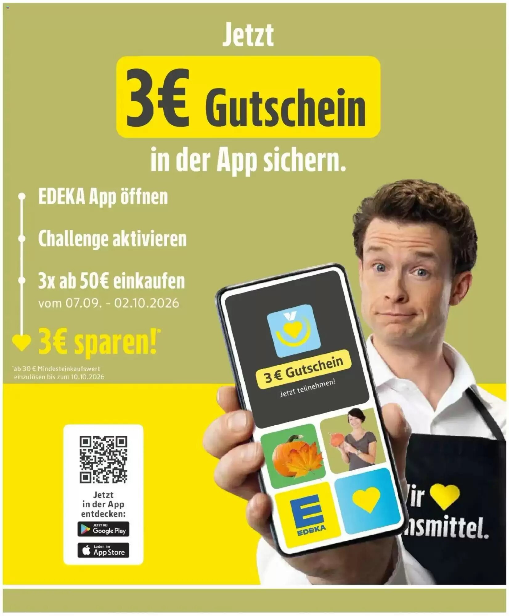 EDEKA Berger Prospekt (ab 14.09.2026) zum Blättern - Seite 28
