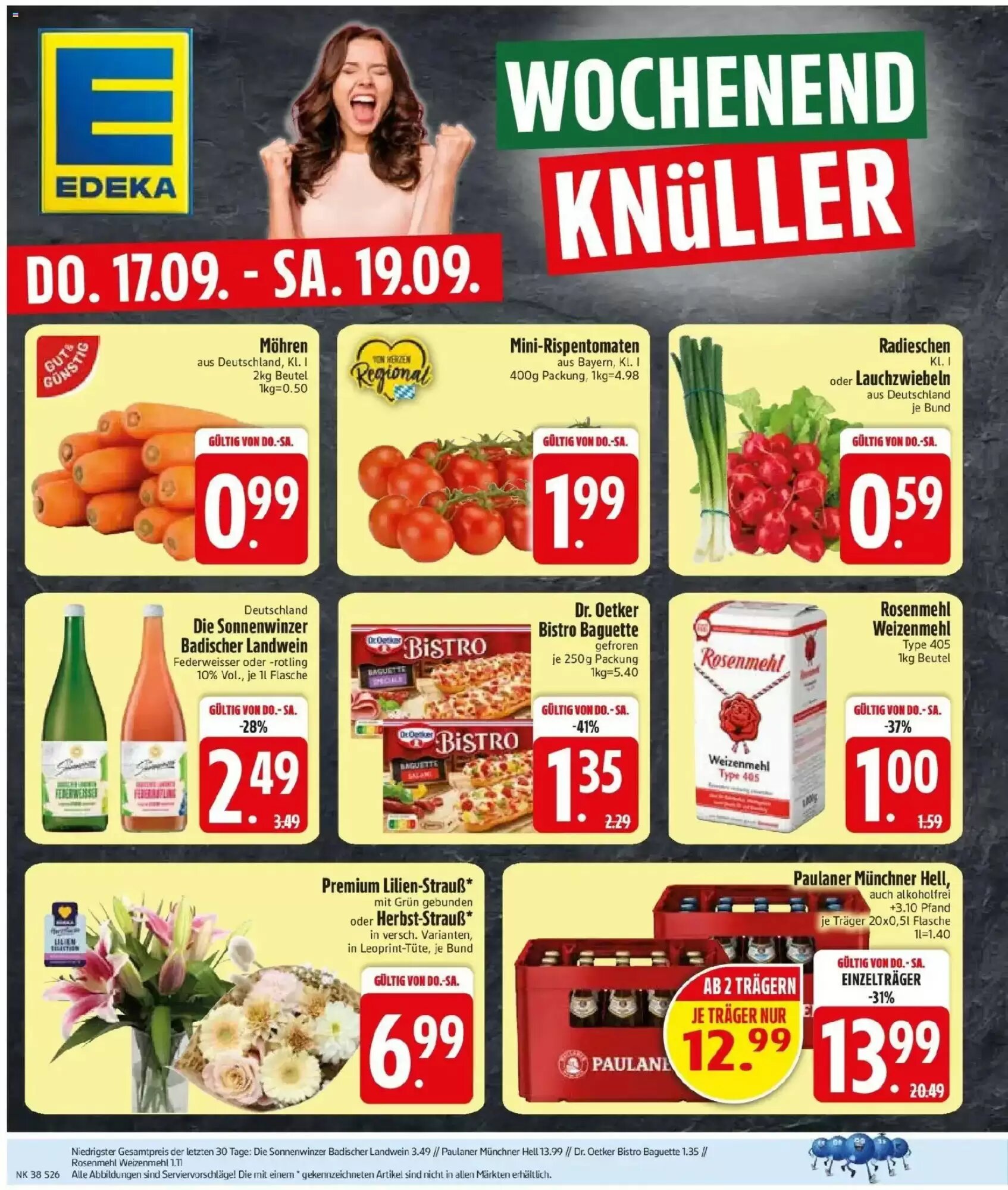 EDEKA Berger Prospekt (ab 14.09.2026) zum Blättern - Seite 30