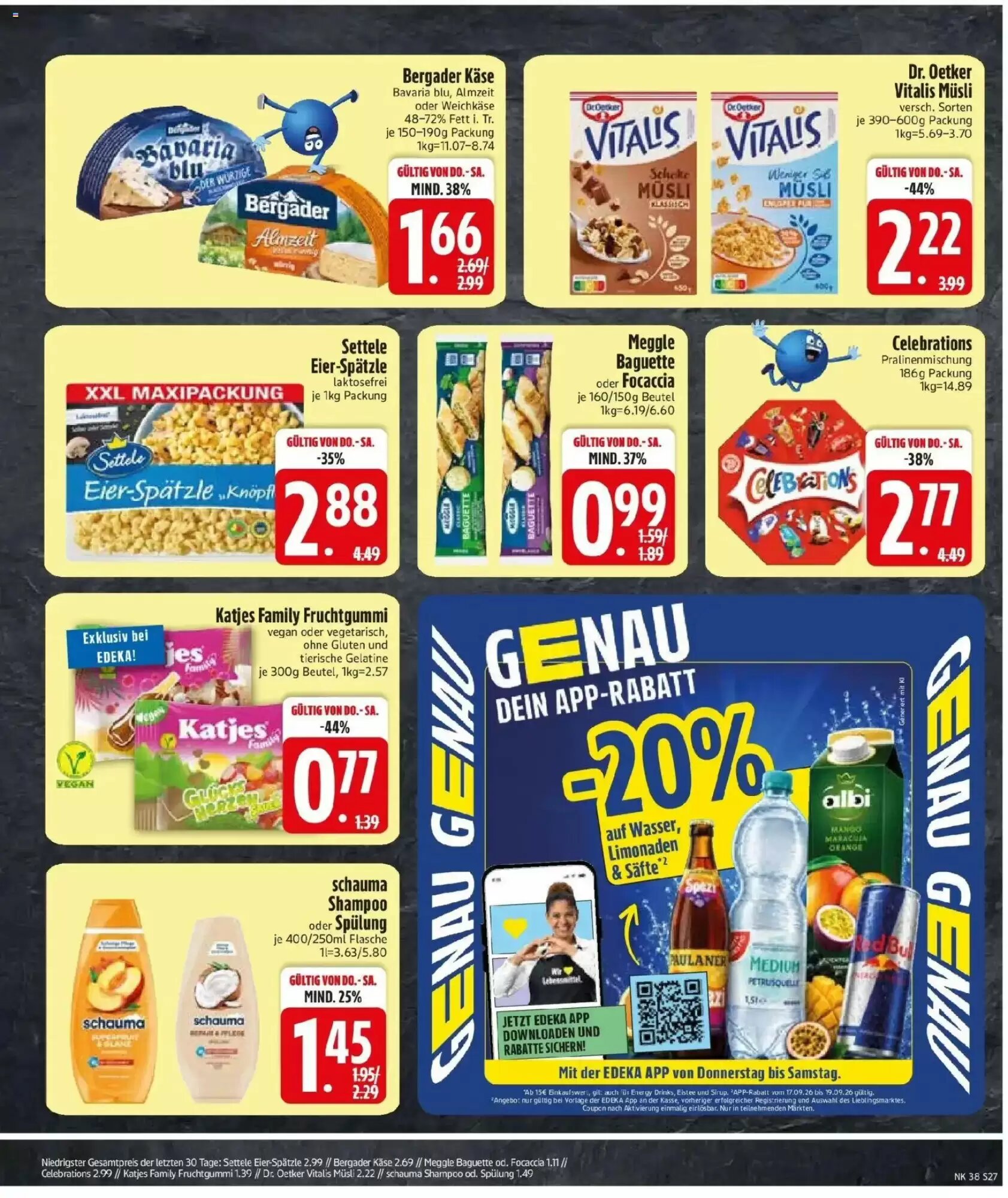 EDEKA Berger Prospekt (ab 14.09.2026) zum Blättern - Seite 31