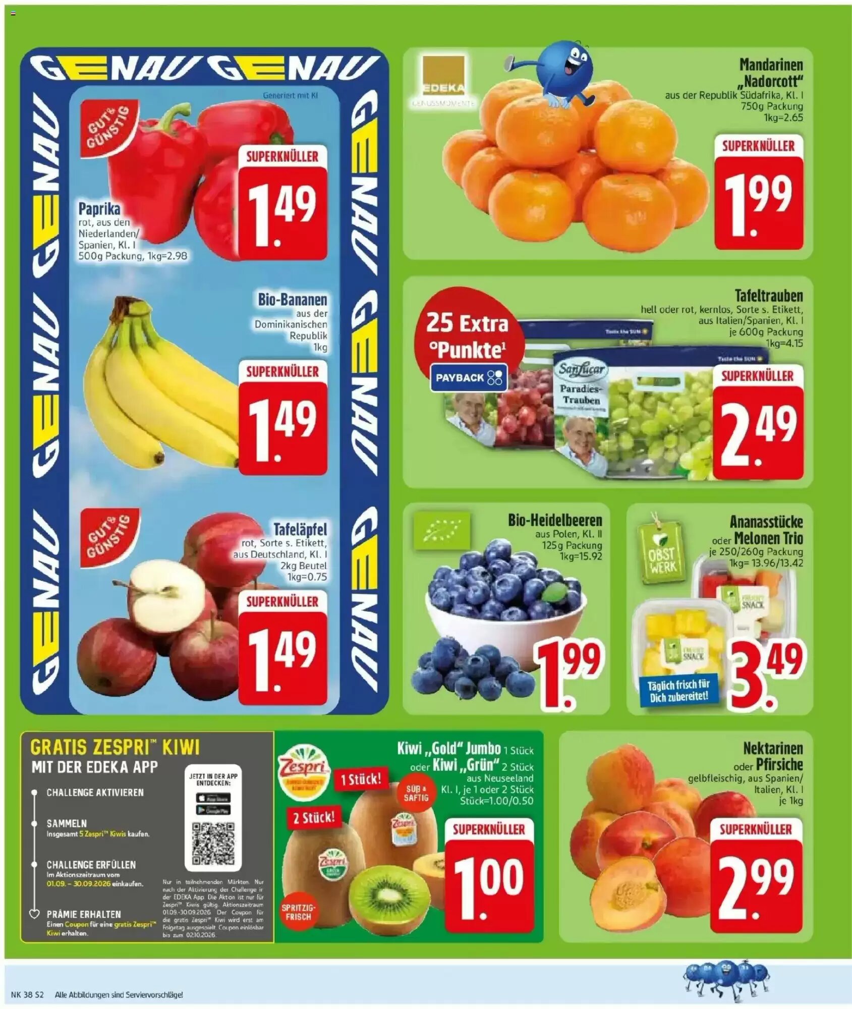 EDEKA Berger Prospekt (ab 14.09.2026) zum Blättern - Seite 4