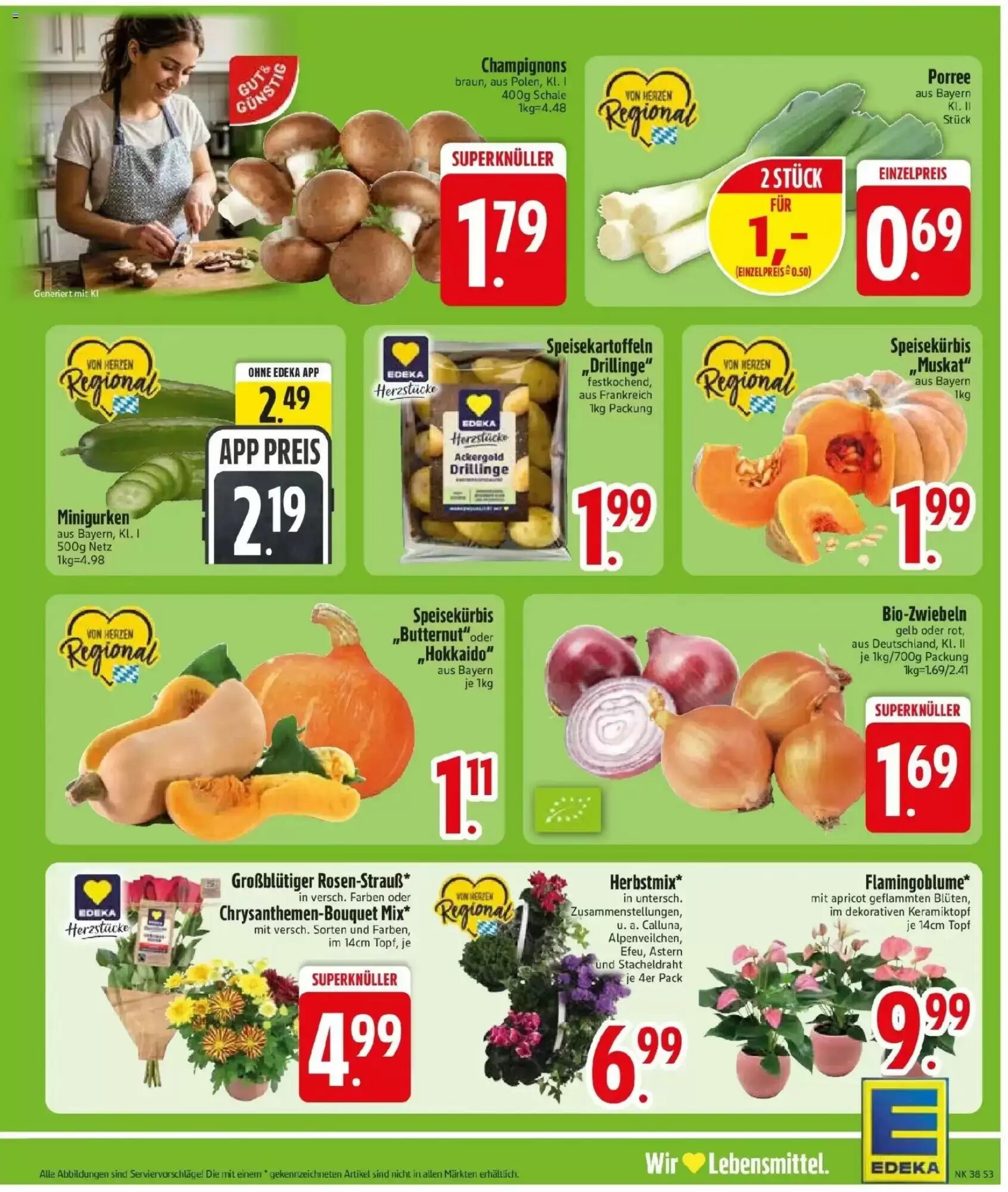EDEKA Berger Prospekt (ab 14.09.2026) zum Blättern - Seite 5