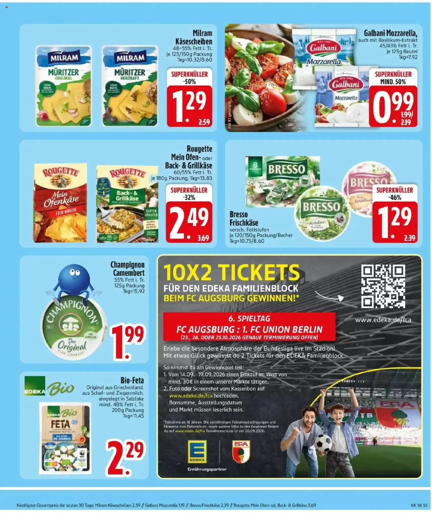 EDEKA Berger Prospekt (ab 14.09.2026) zum Blättern - Seite 7