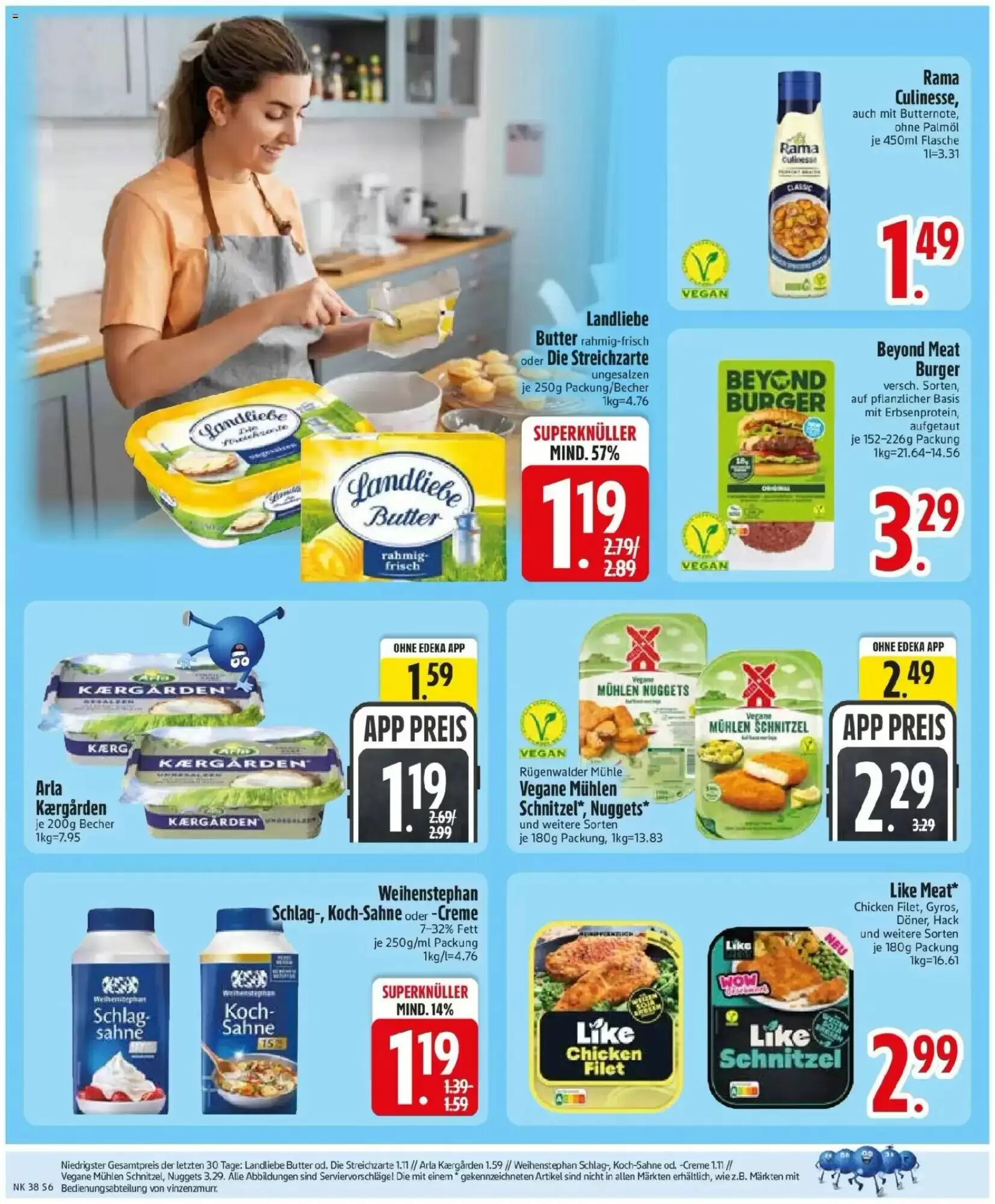 EDEKA Berger Prospekt (ab 14.09.2026) zum Blättern - Seite 8