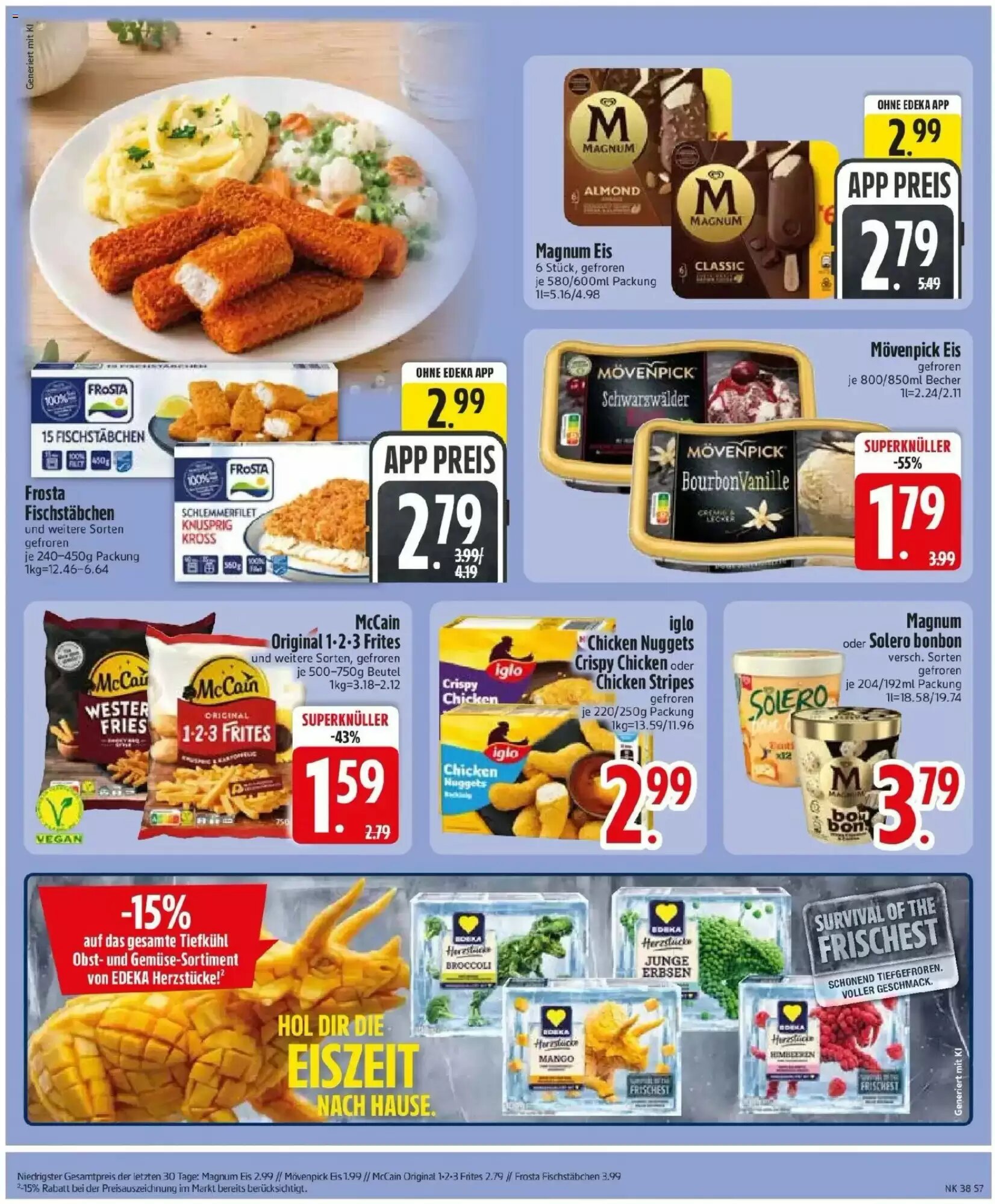 EDEKA Berger Prospekt (ab 14.09.2026) zum Blättern - Seite 9