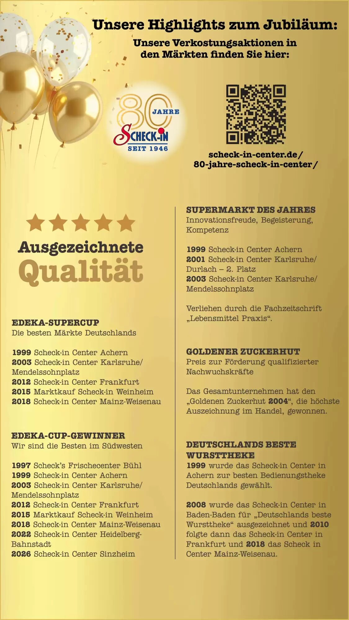 Scheck-in-Center Prospekt (ab 14.09.2026) zum Blättern - Seite 11