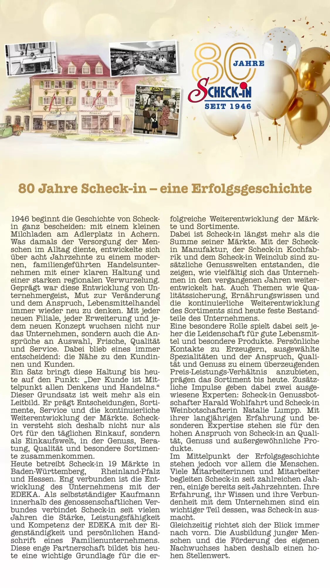 Scheck-in-Center Prospekt (ab 14.09.2026) zum Blättern - Seite 3