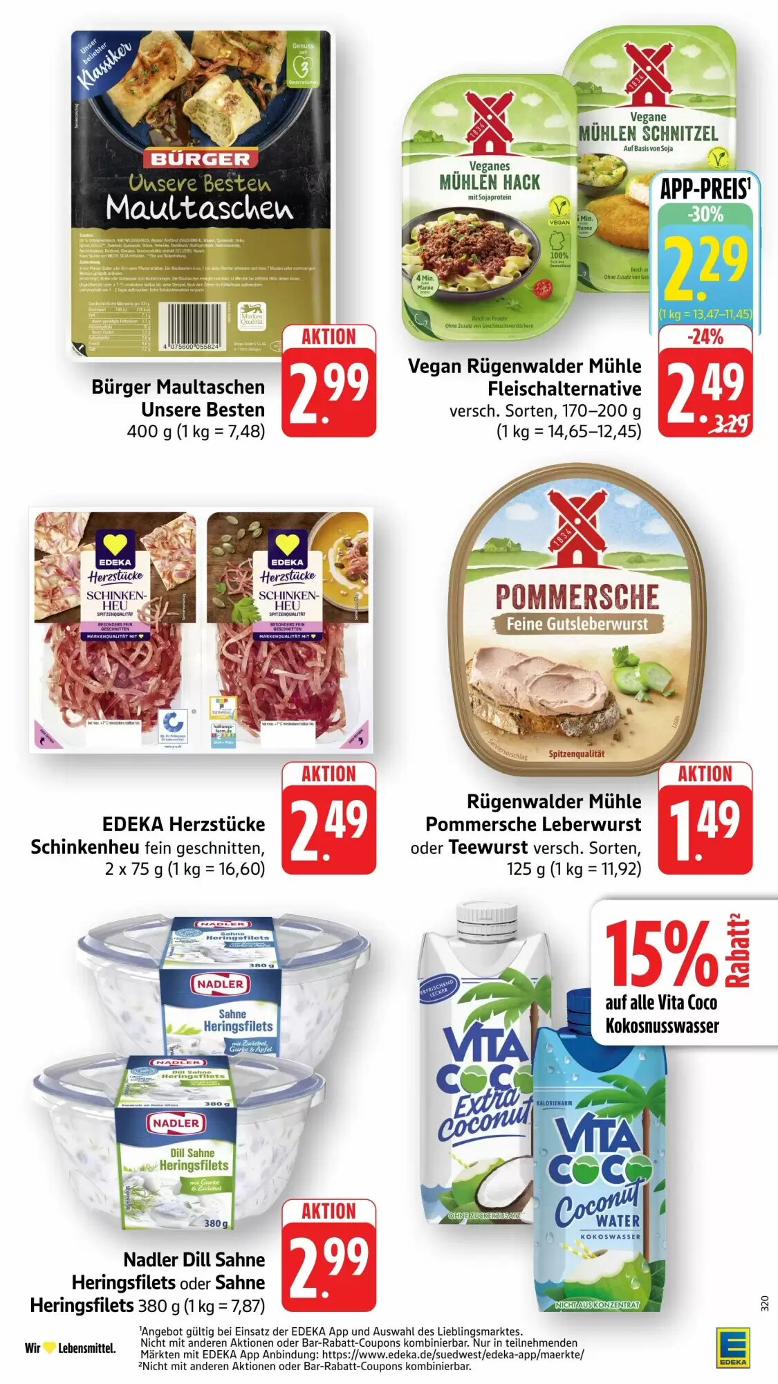 Edeka Niemerszein Prospekt (ab 14.09.2026) zum Blättern - Seite 13