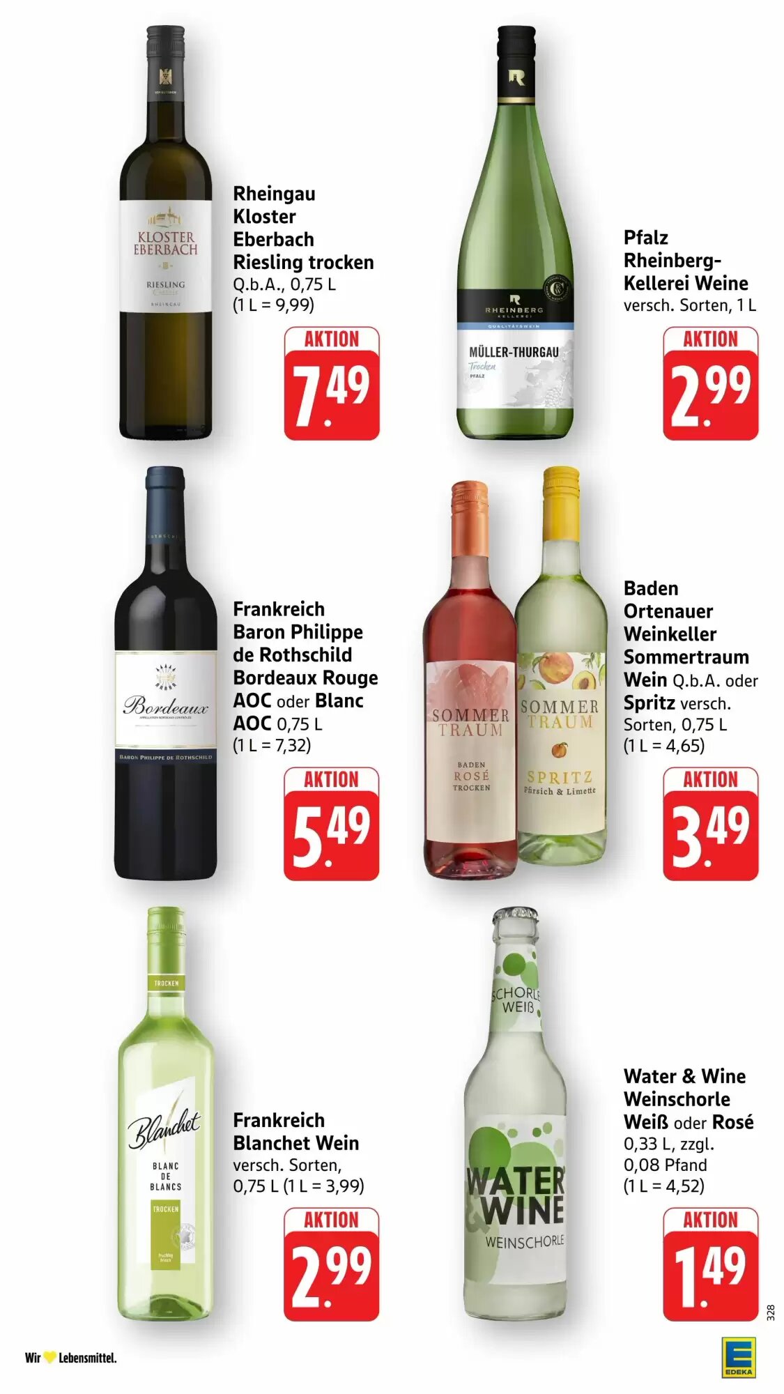 Edeka Niemerszein Prospekt (ab 14.09.2026) zum Blättern - Seite 19