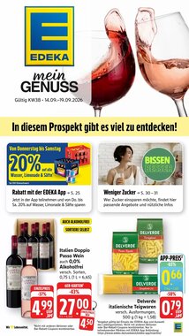 Edeka Niemerszein Prospekt (ab 14.09.2026) zum Blättern