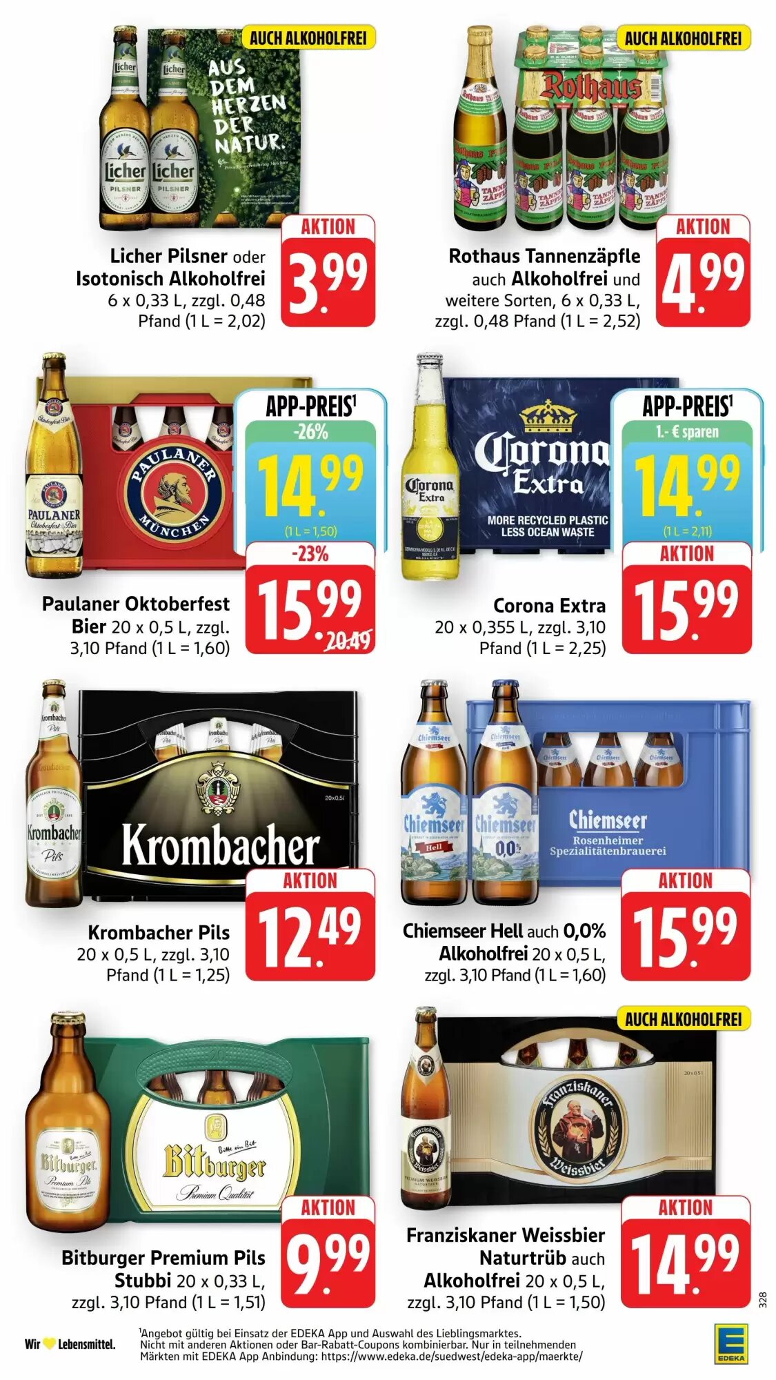 Edeka Niemerszein Prospekt (ab 14.09.2026) zum Blättern - Seite 21