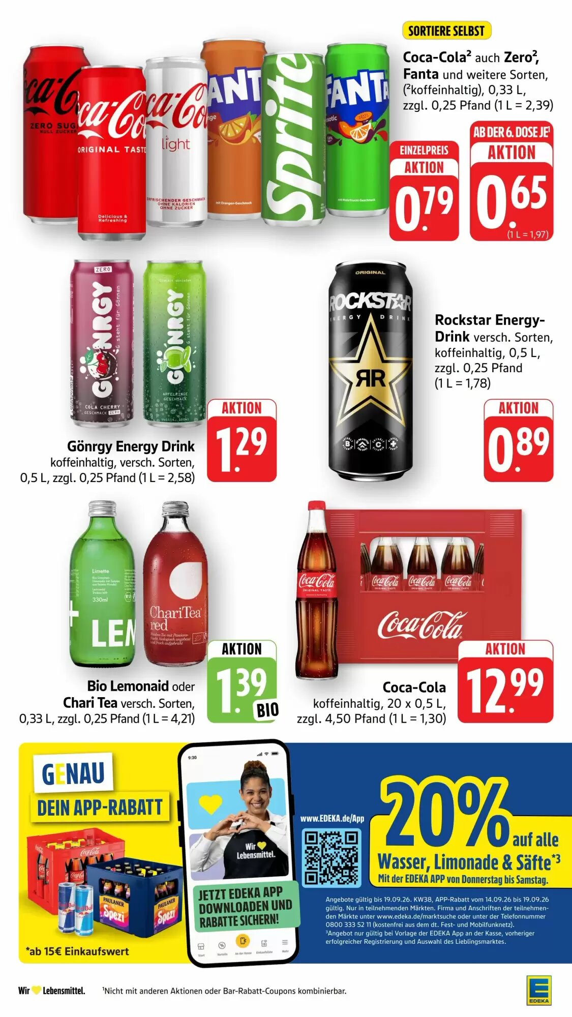 Edeka Niemerszein Prospekt (ab 14.09.2026) zum Blättern - Seite 23