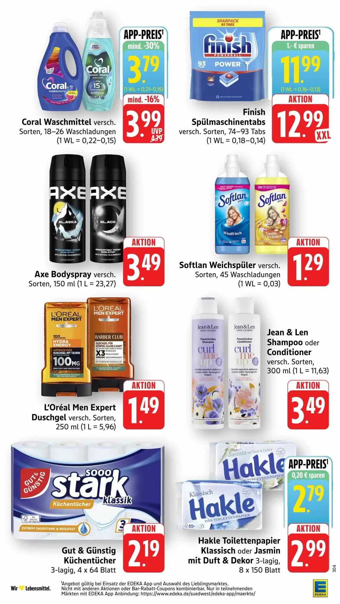 Edeka Niemerszein Prospekt (ab 14.09.2026) zum Blättern - Seite 30