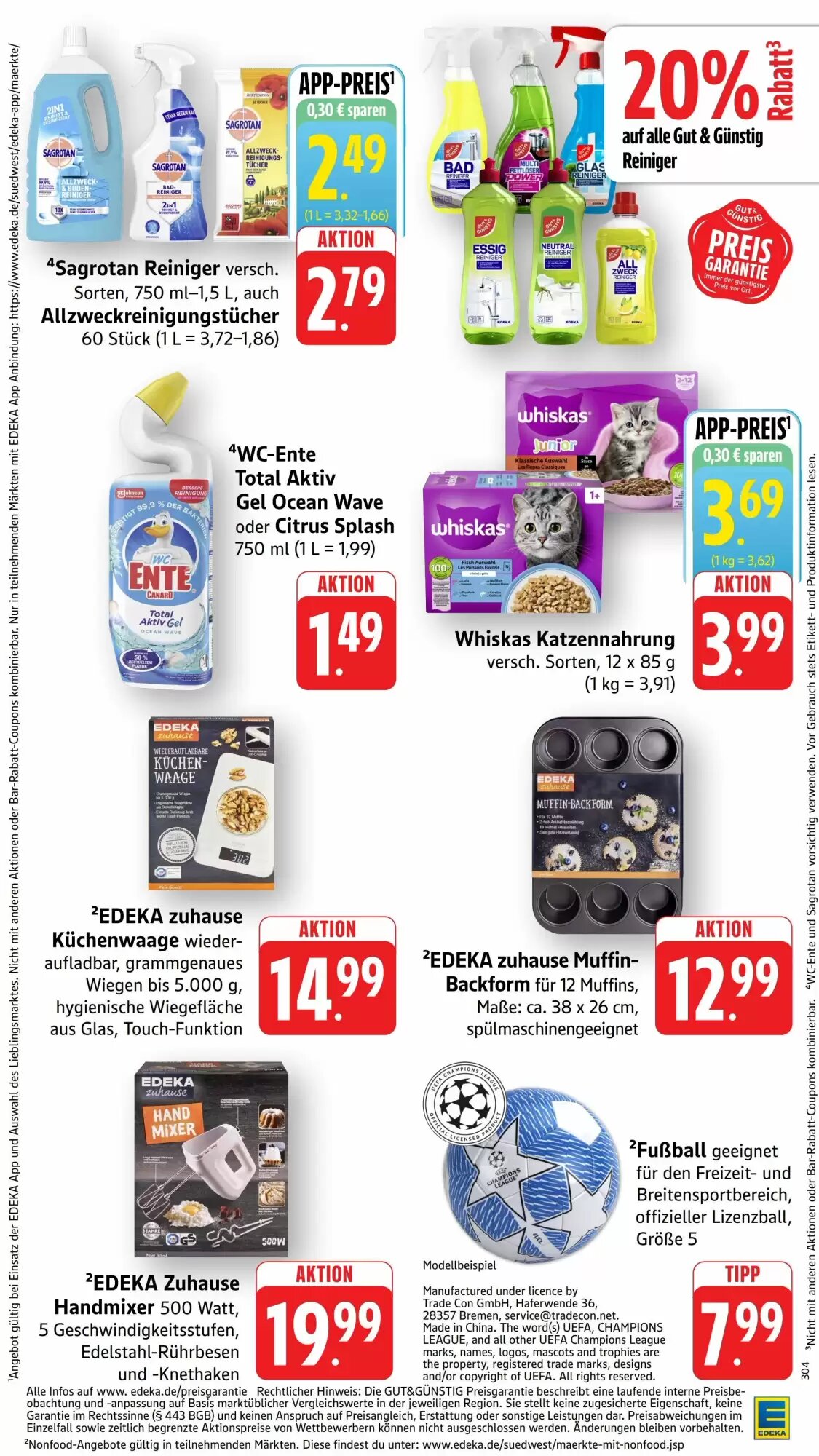 Edeka Niemerszein Prospekt (ab 14.09.2026) zum Blättern - Seite 31