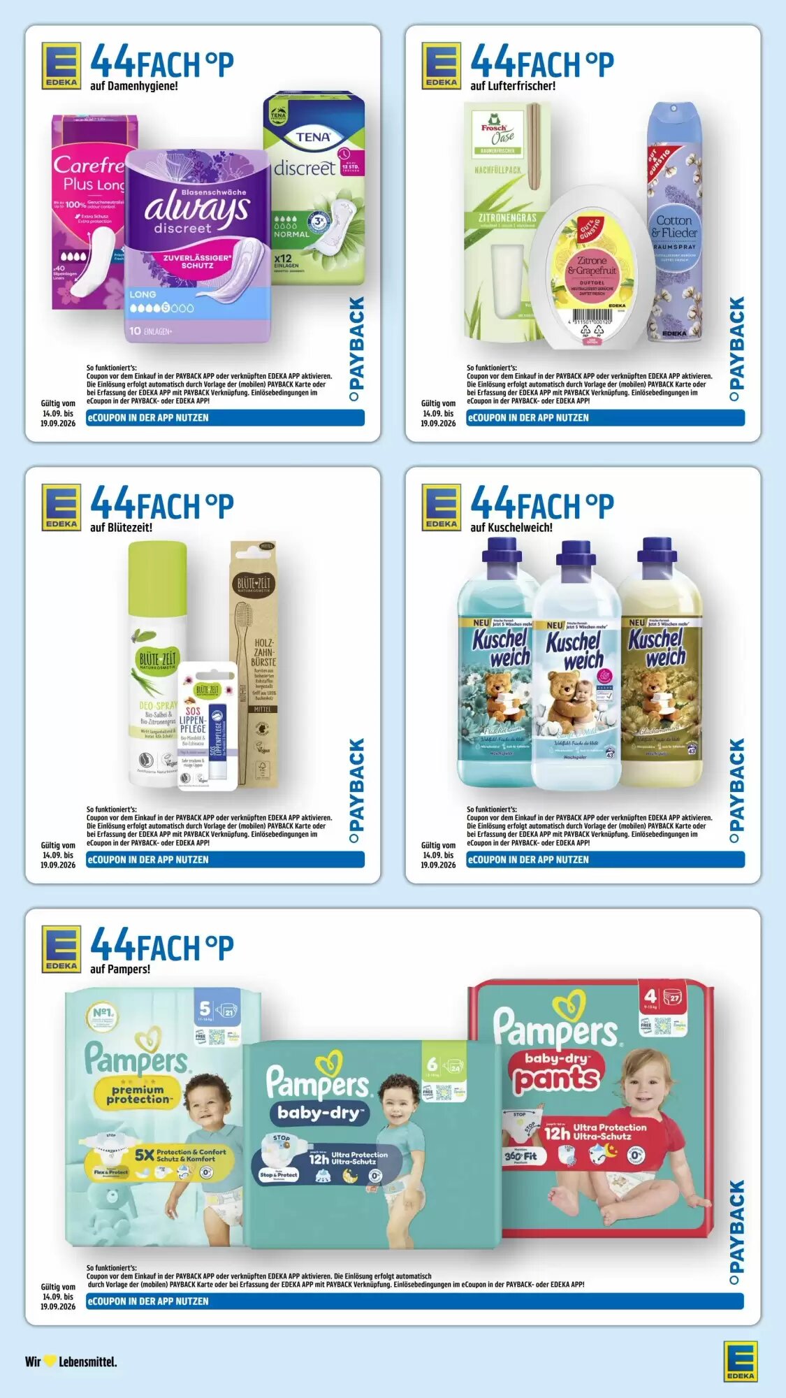 Edeka Niemerszein Prospekt (ab 14.09.2026) zum Blättern - Seite 34