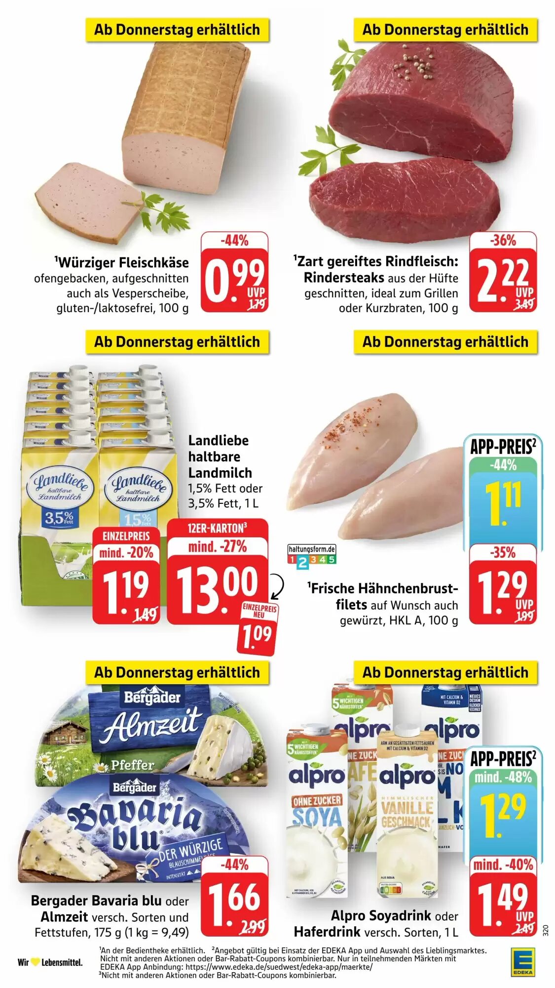 Edeka Niemerszein Prospekt (ab 14.09.2026) zum Blättern - Seite 38