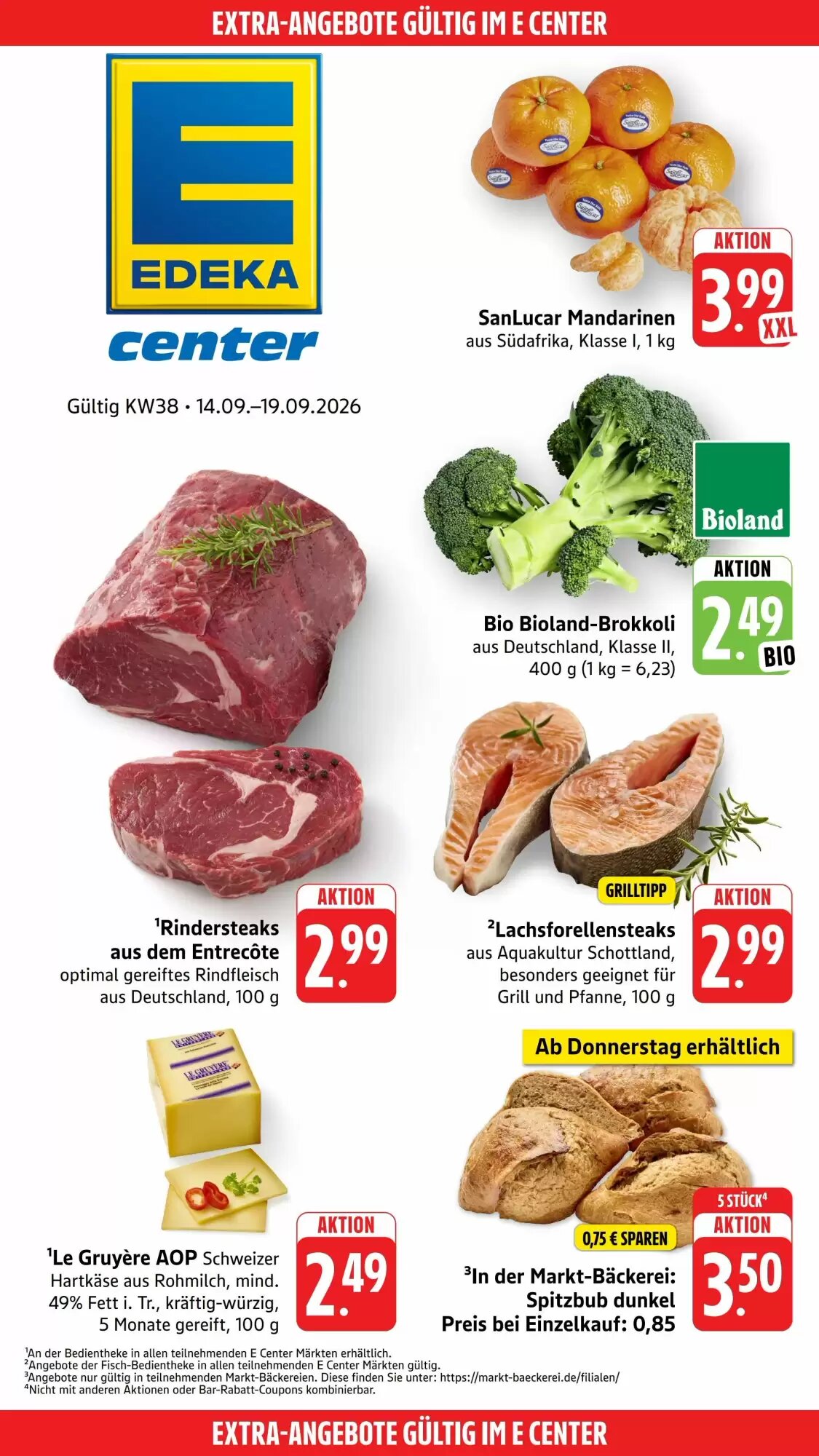 Edeka Niemerszein Prospekt (ab 14.09.2026) zum Blättern - Seite 39