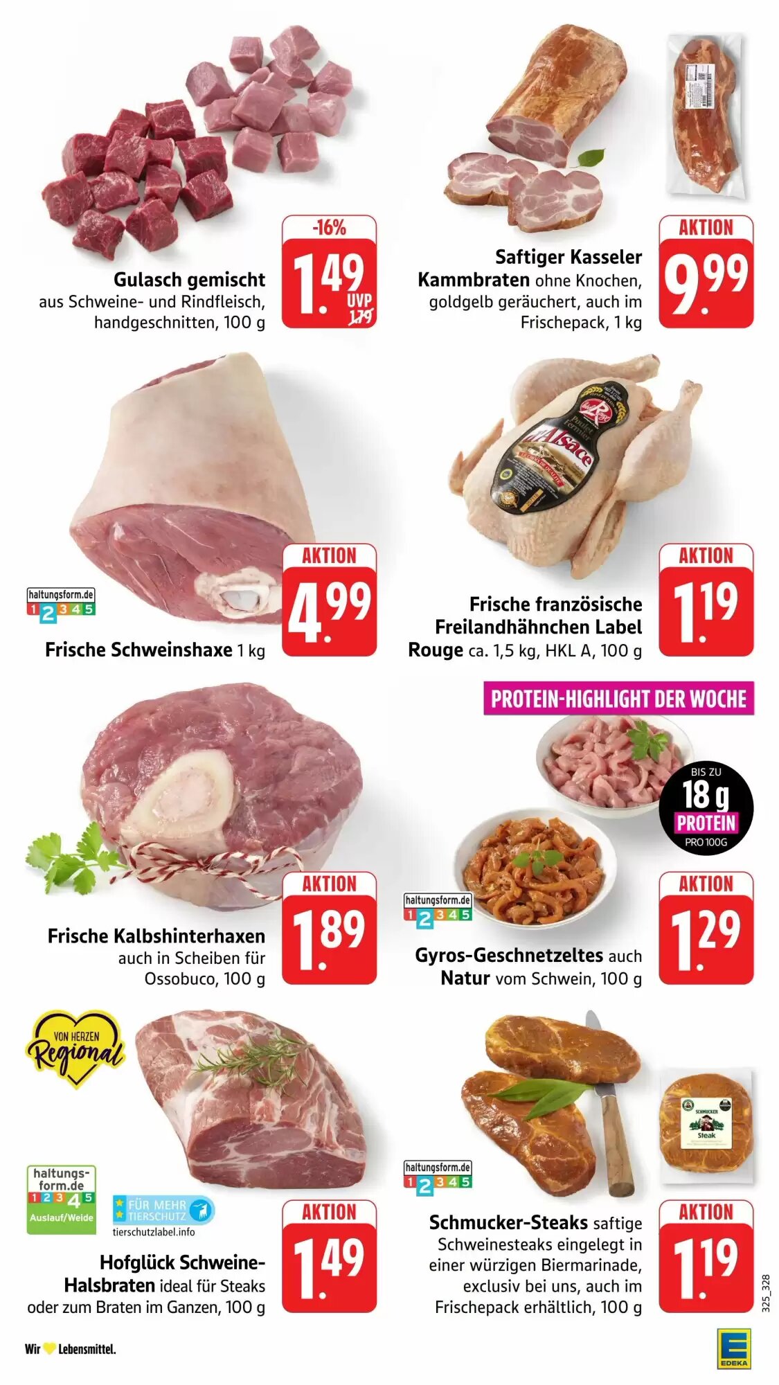 Edeka Niemerszein Prospekt (ab 14.09.2026) zum Blättern - Seite 4