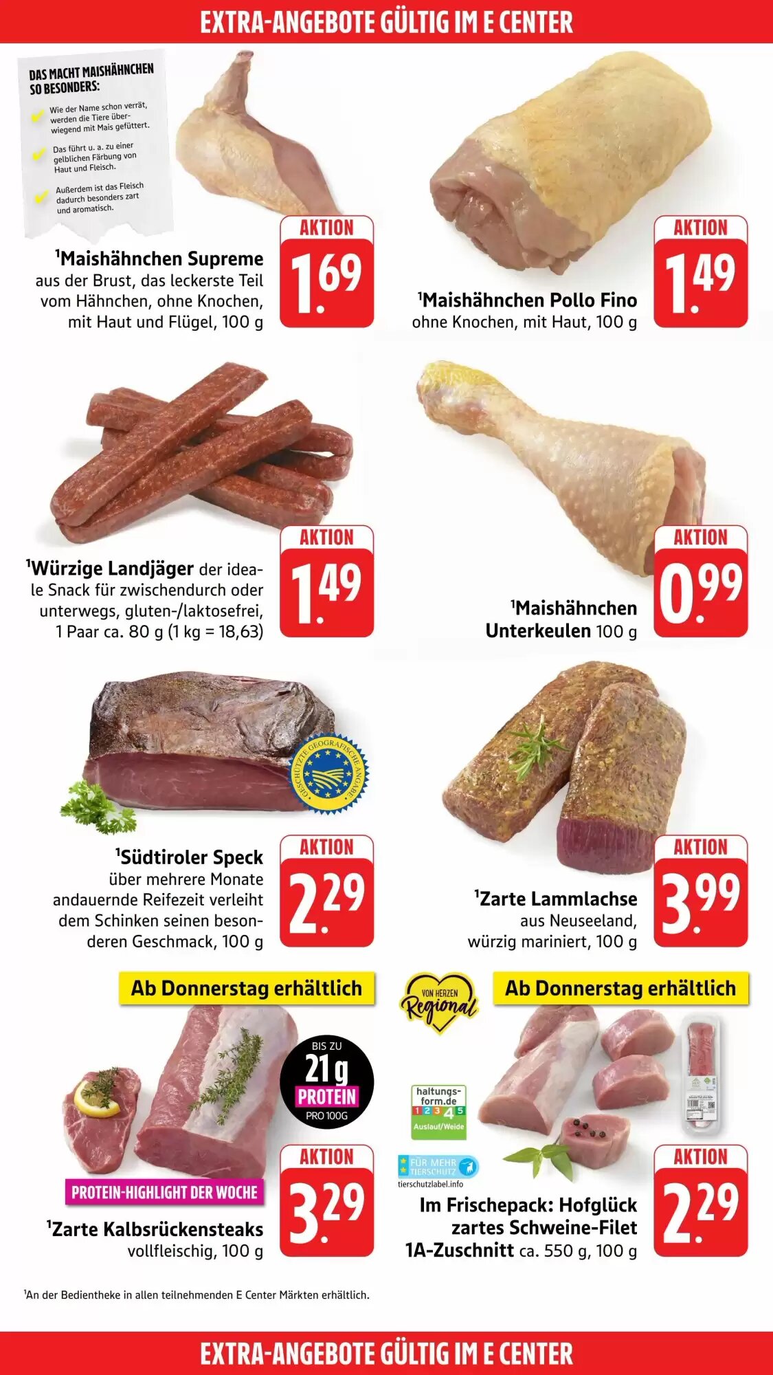 Edeka Niemerszein Prospekt (ab 14.09.2026) zum Blättern - Seite 40