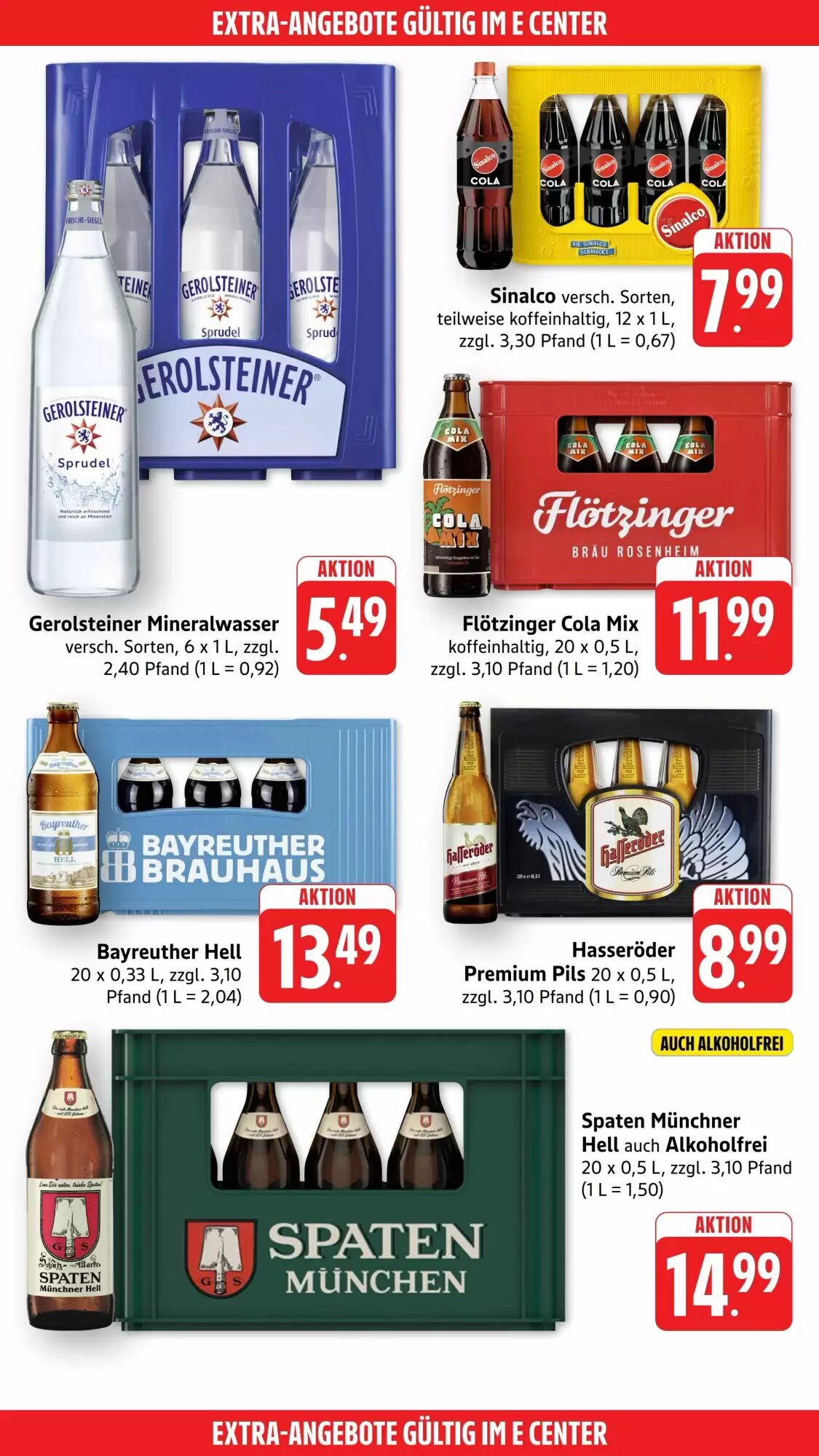 Edeka Niemerszein Prospekt (ab 14.09.2026) zum Blättern - Seite 44