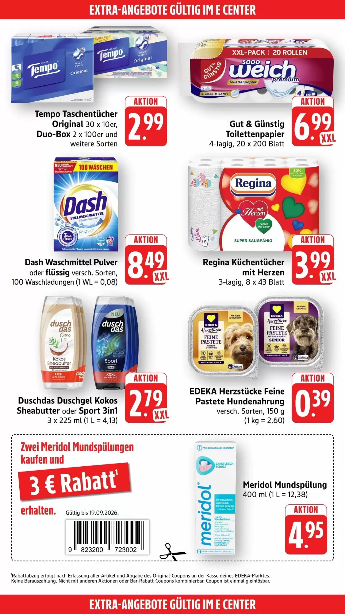Edeka Niemerszein Prospekt (ab 14.09.2026) zum Blättern - Seite 45