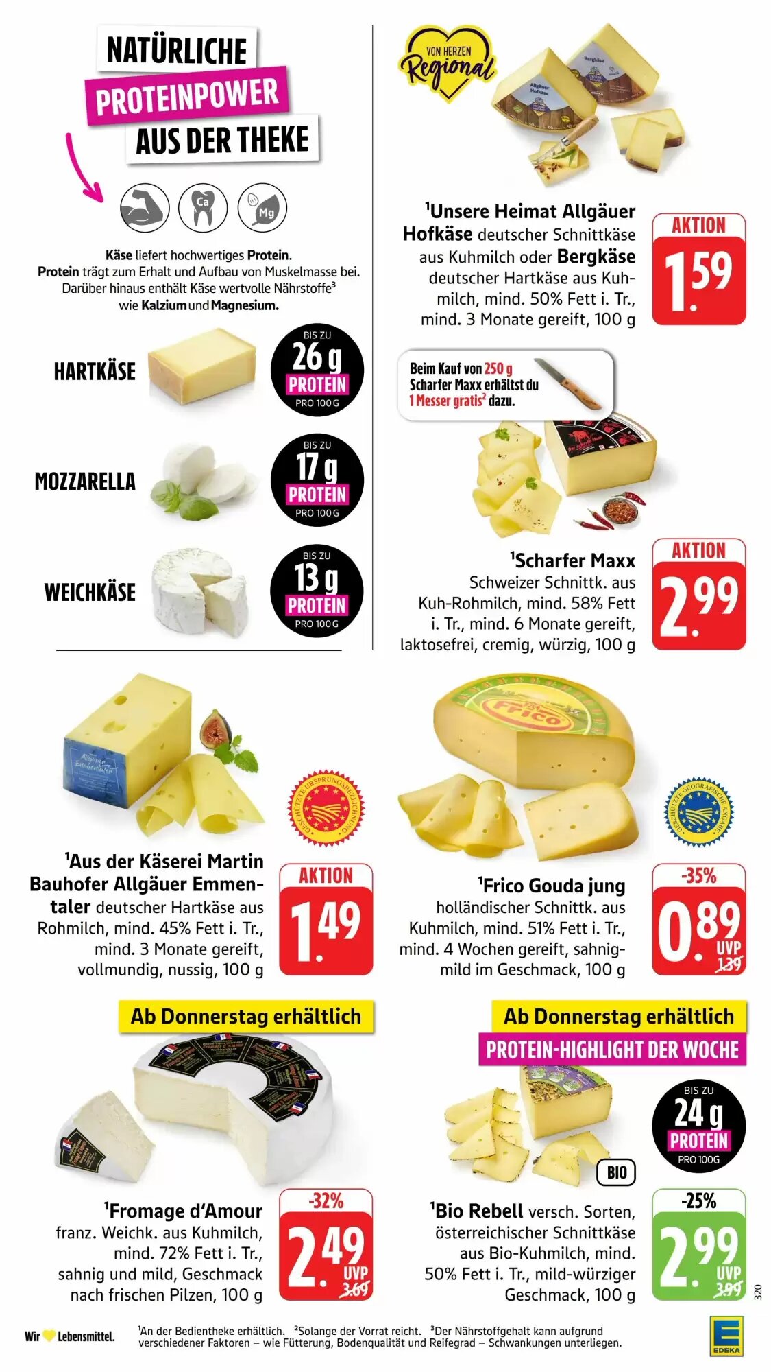 Edeka Niemerszein Prospekt (ab 14.09.2026) zum Blättern - Seite 6