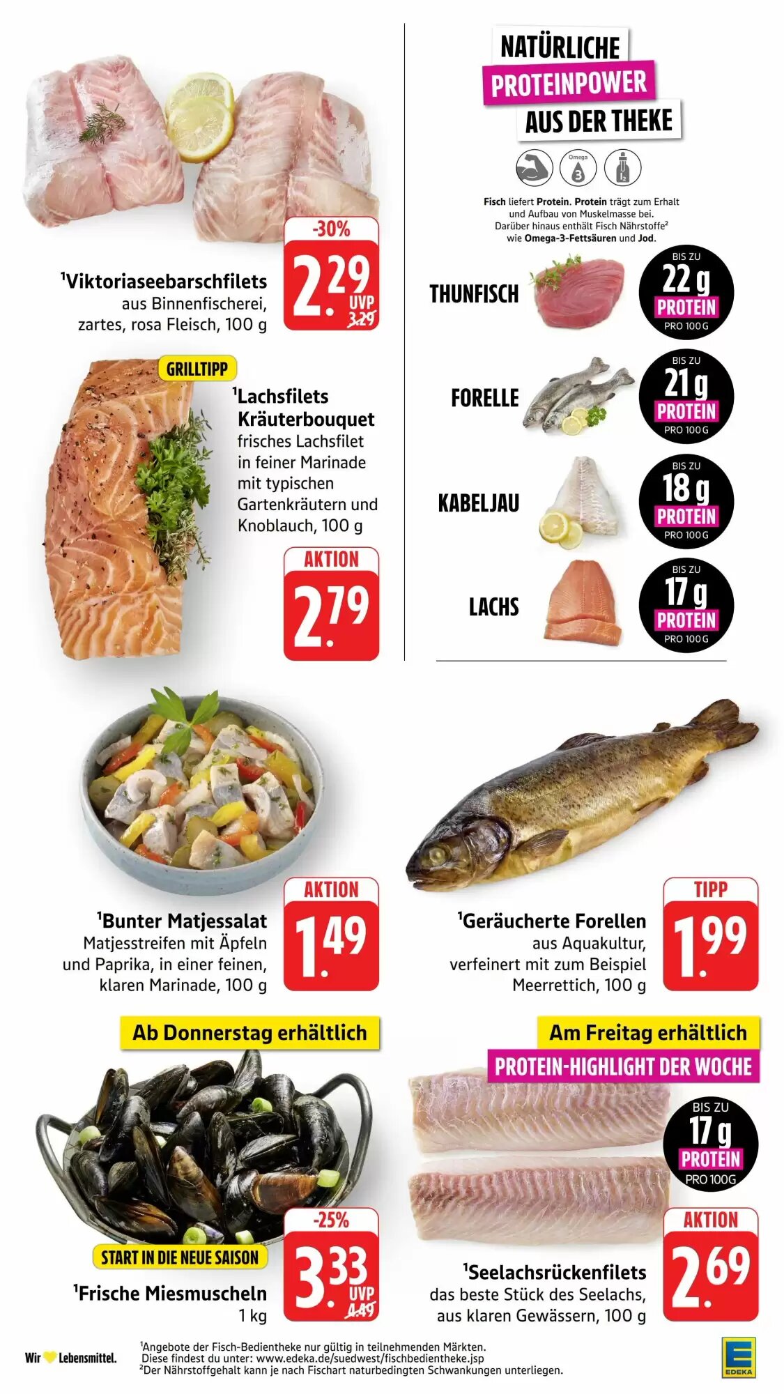 Edeka Niemerszein Prospekt (ab 14.09.2026) zum Blättern - Seite 7