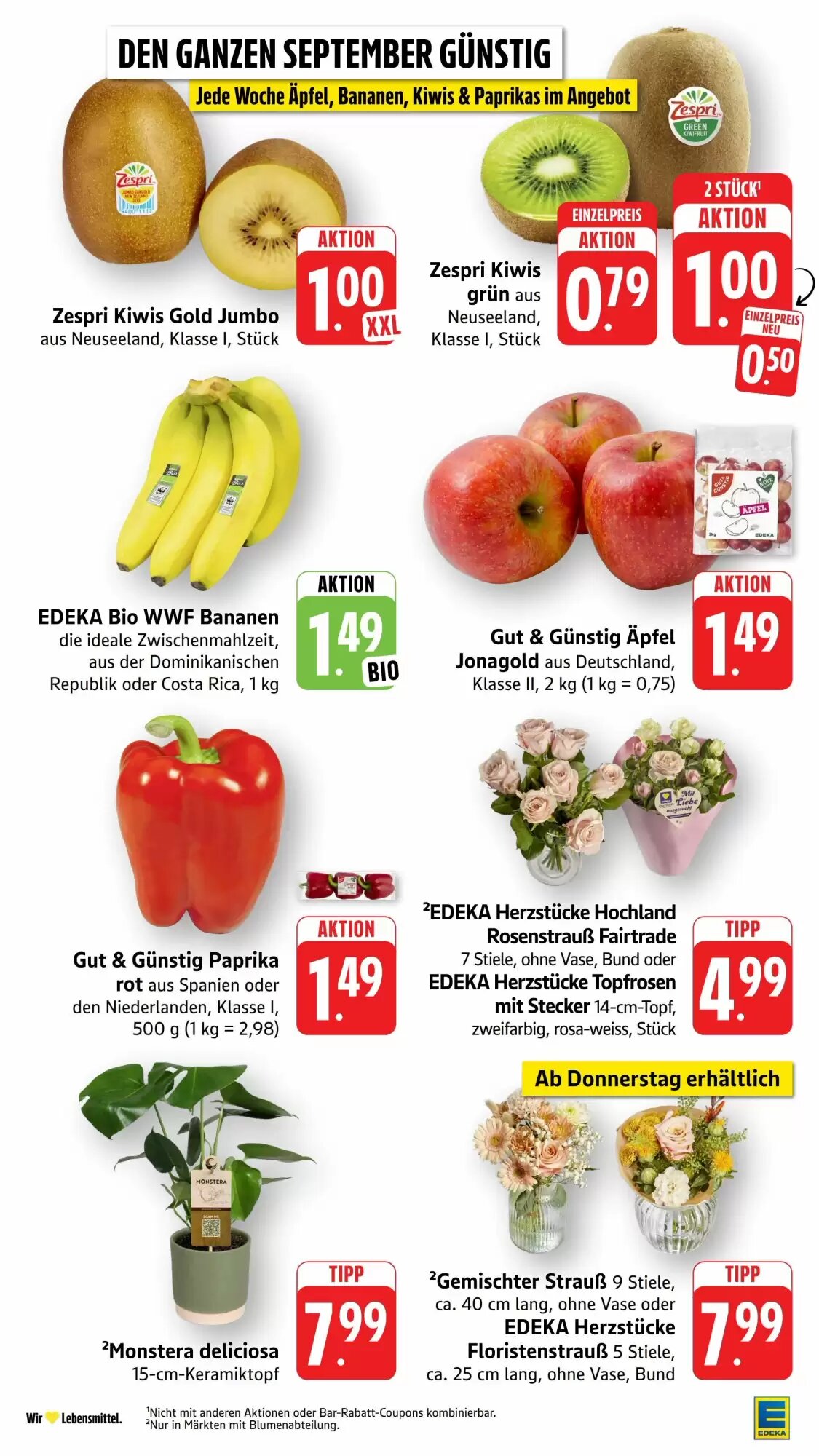 Edeka Niemerszein Prospekt (ab 14.09.2026) zum Blättern - Seite 8