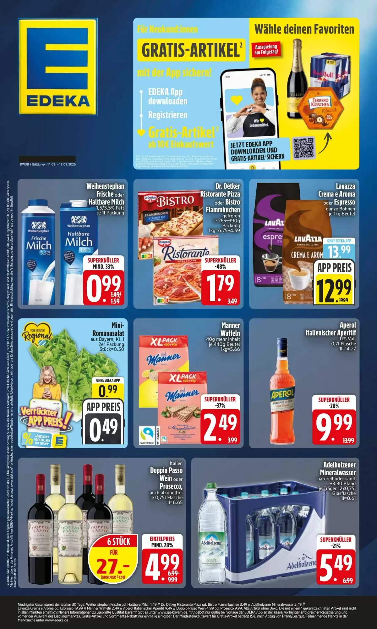 Edeka24 Prospekt (ab 14.09.2026) zum Blättern - Seite 1