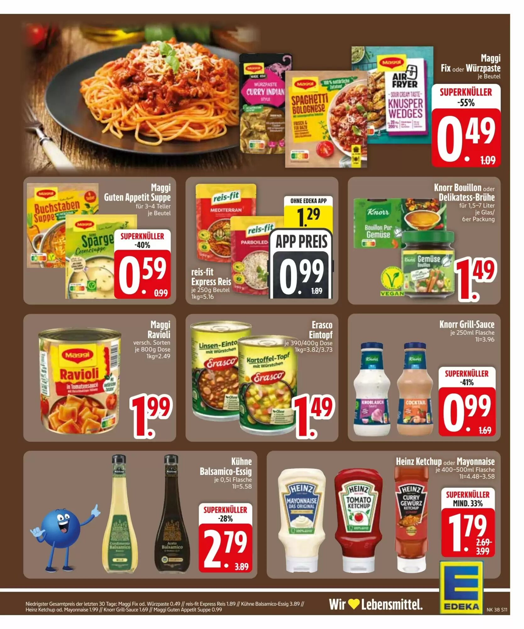 Edeka24 Prospekt (ab 14.09.2026) zum Blättern - Seite 13