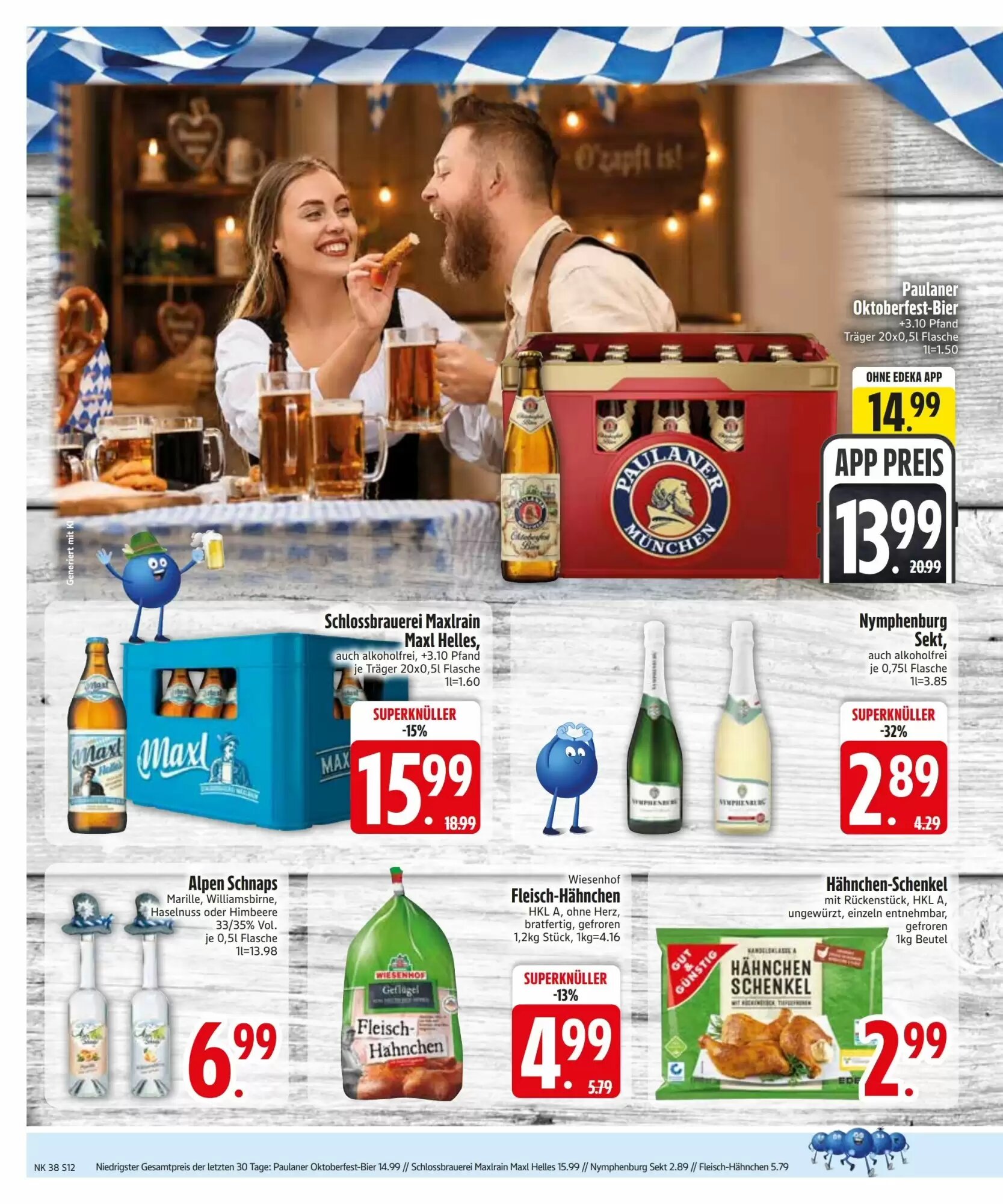 Edeka24 Prospekt (ab 14.09.2026) zum Blättern - Seite 14