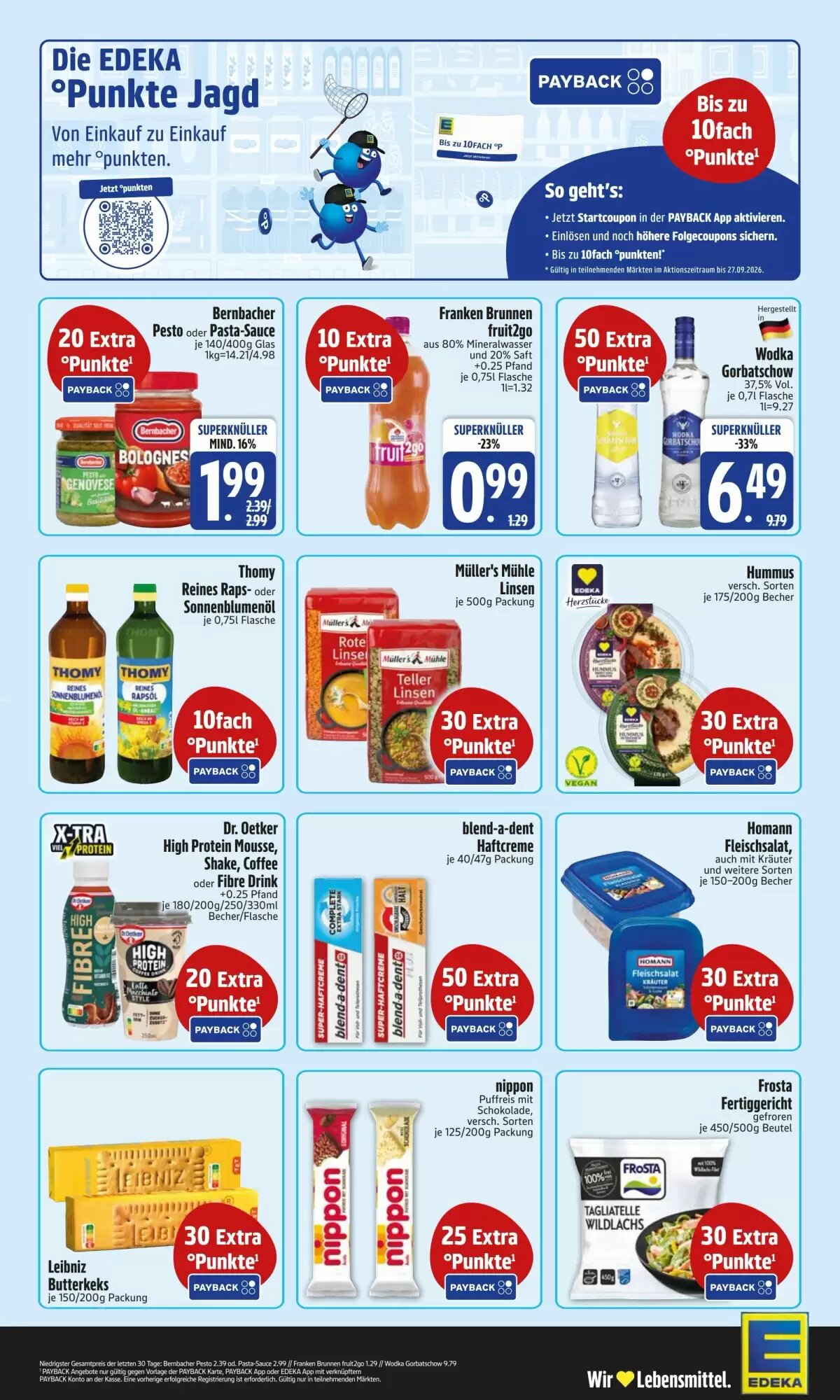 Edeka24 Prospekt (ab 14.09.2026) zum Blättern - Seite 2