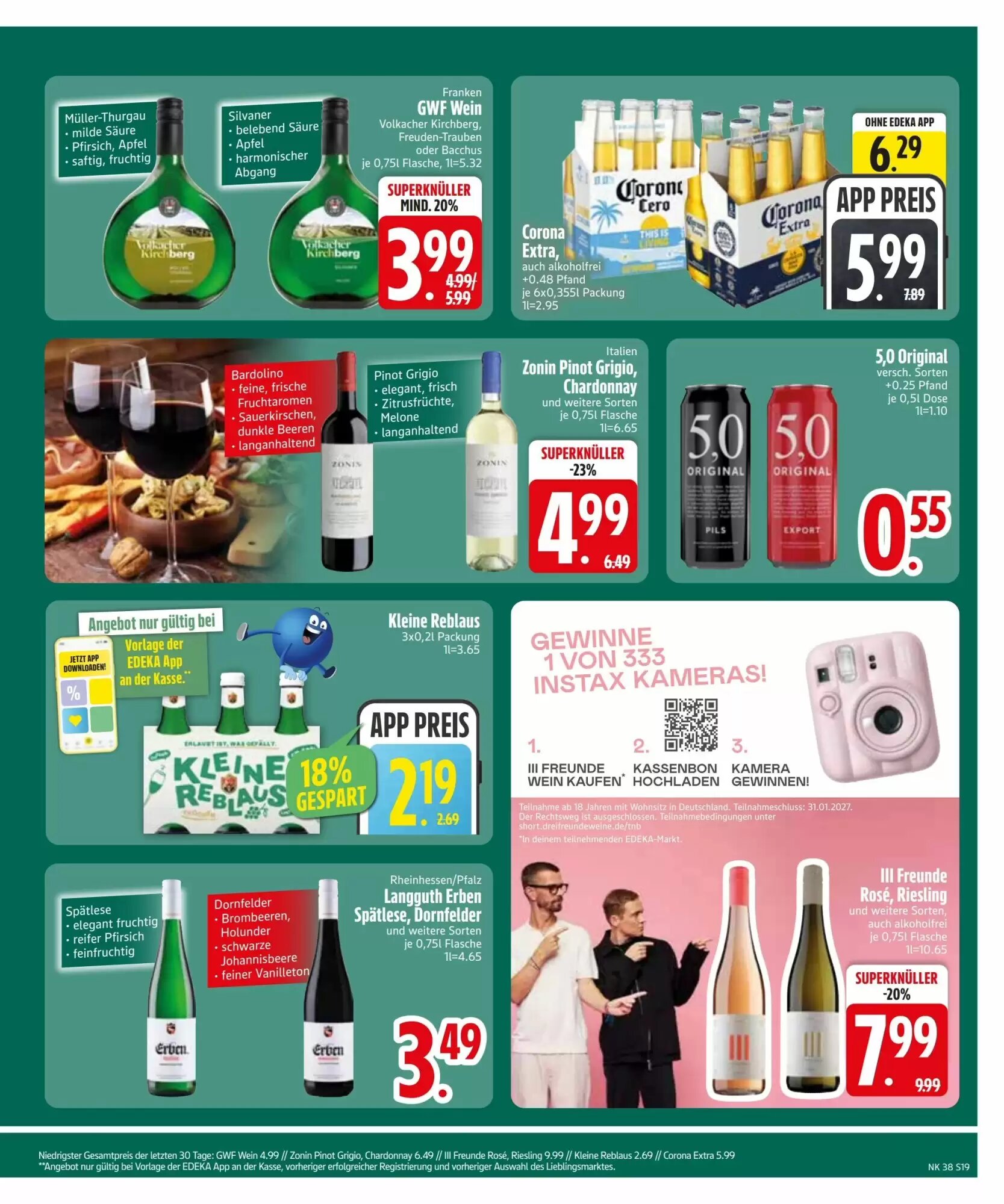 Edeka24 Prospekt (ab 14.09.2026) zum Blättern - Seite 21