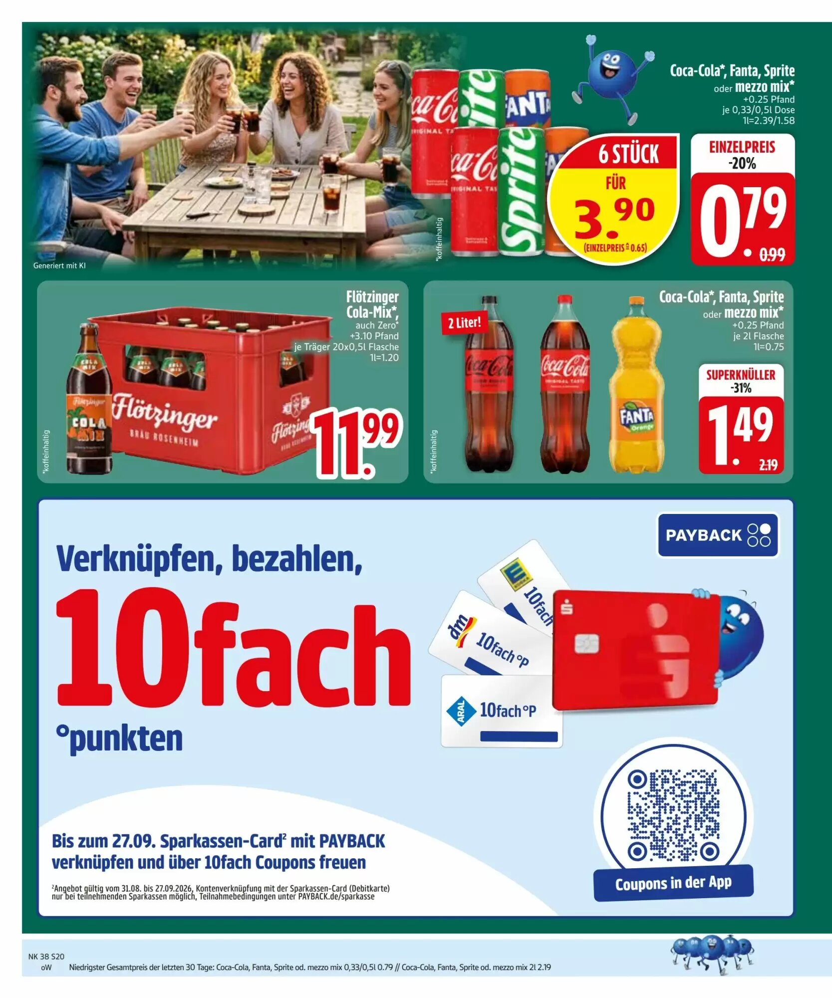 Edeka24 Prospekt (ab 14.09.2026) zum Blättern - Seite 22